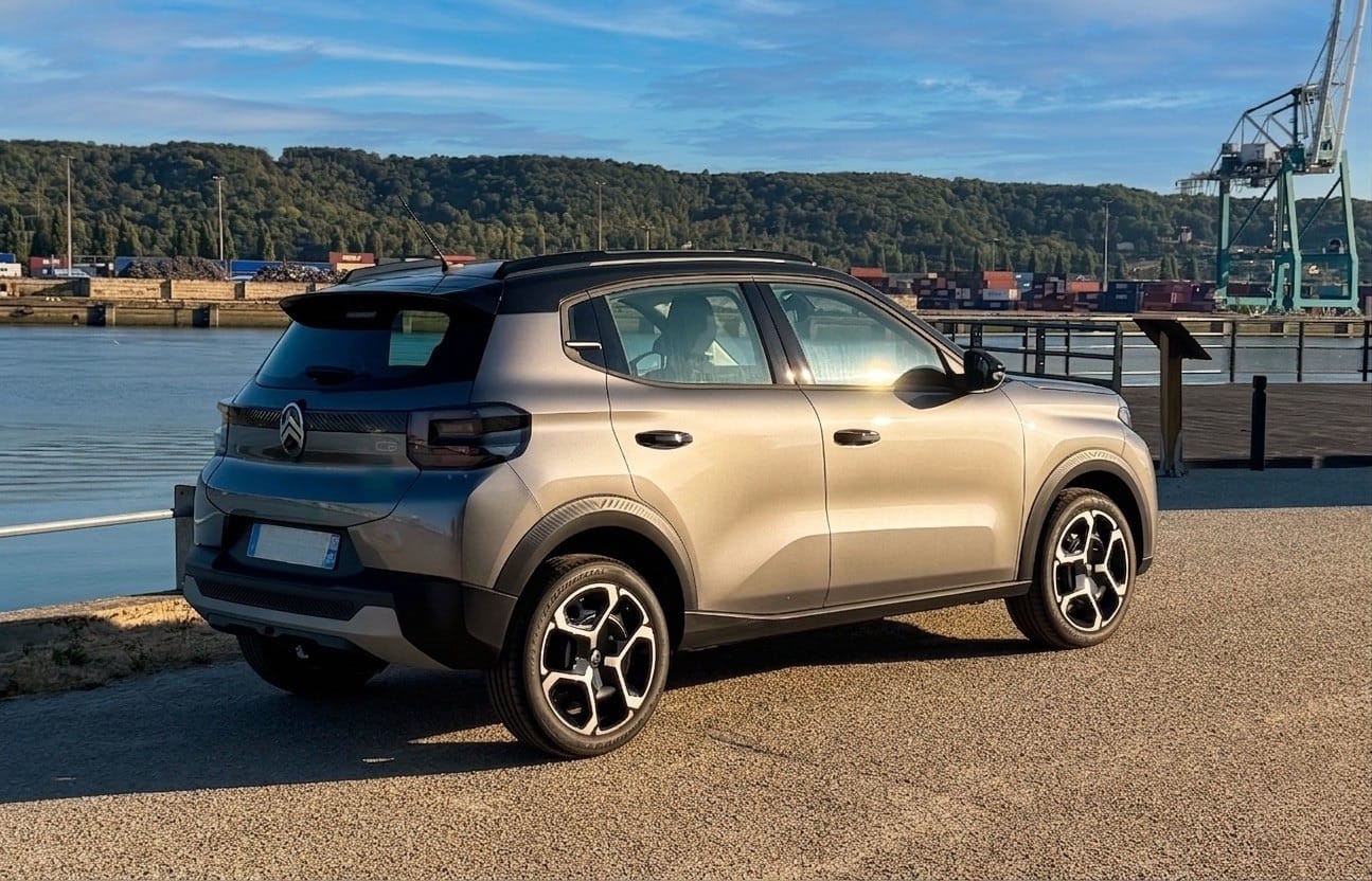 Citroen C3 avec Caméra de recul