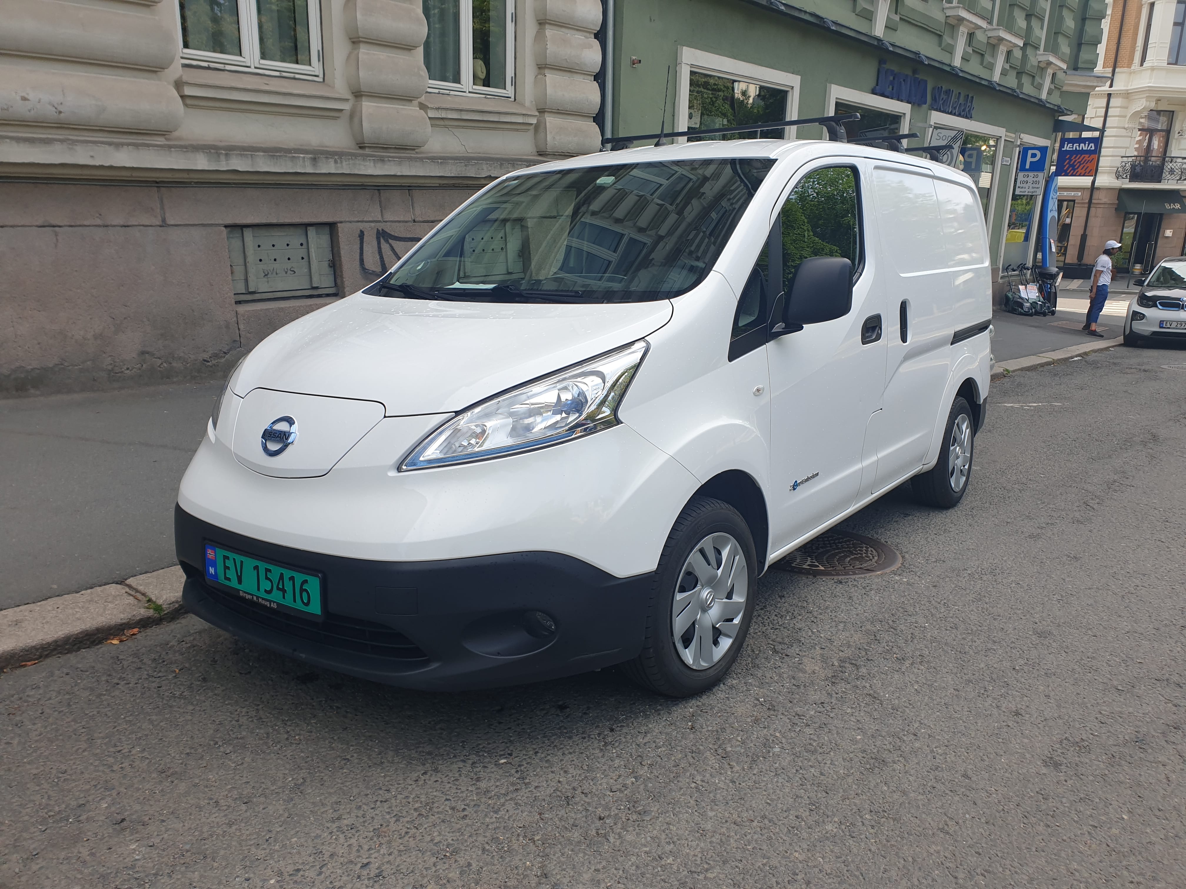 Nissan e-NV200 Varebil 40 kwt batteri, 2018, Elektrisk, automatisk