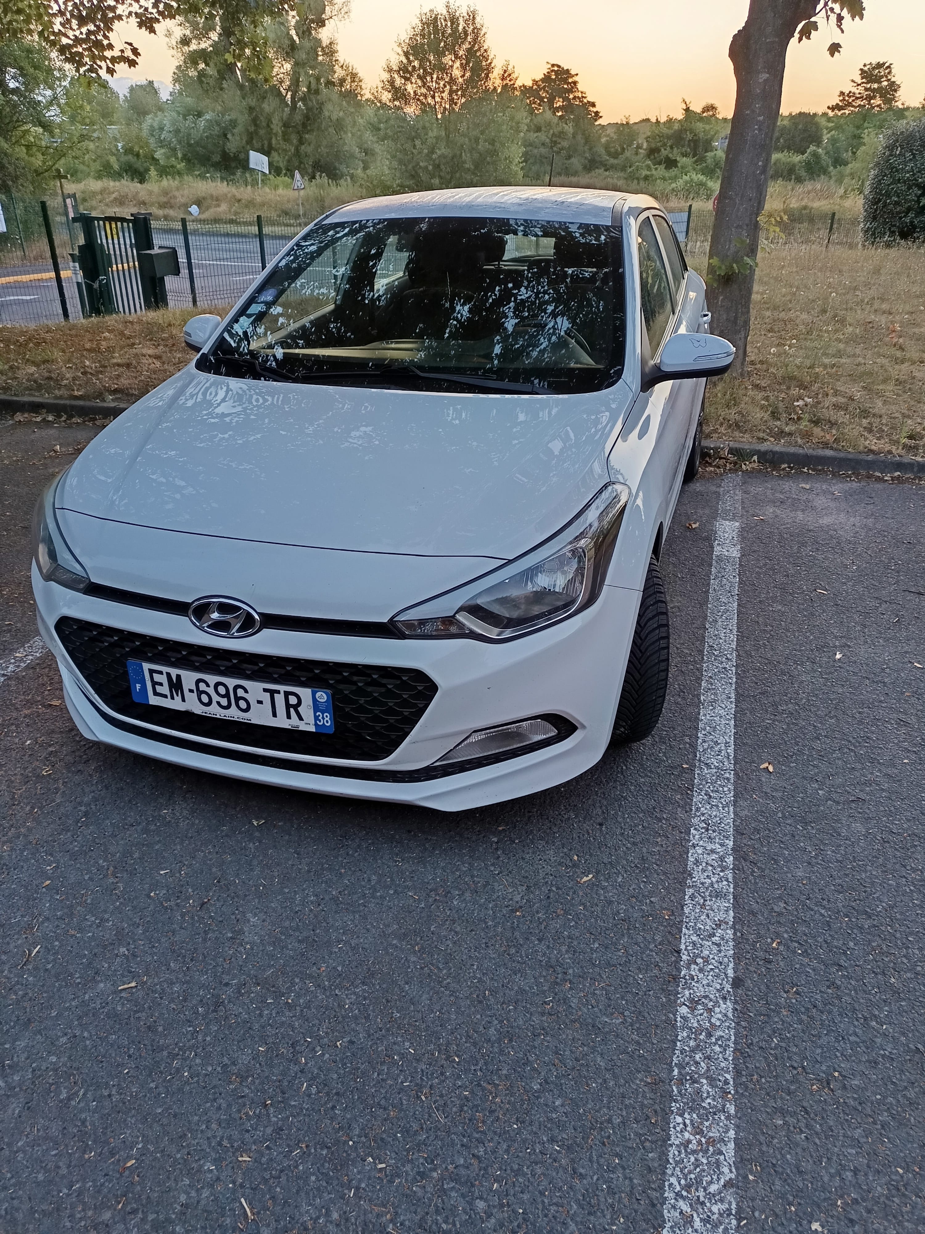 Hyundai i20 1.2 avec Régulateur de vitesse