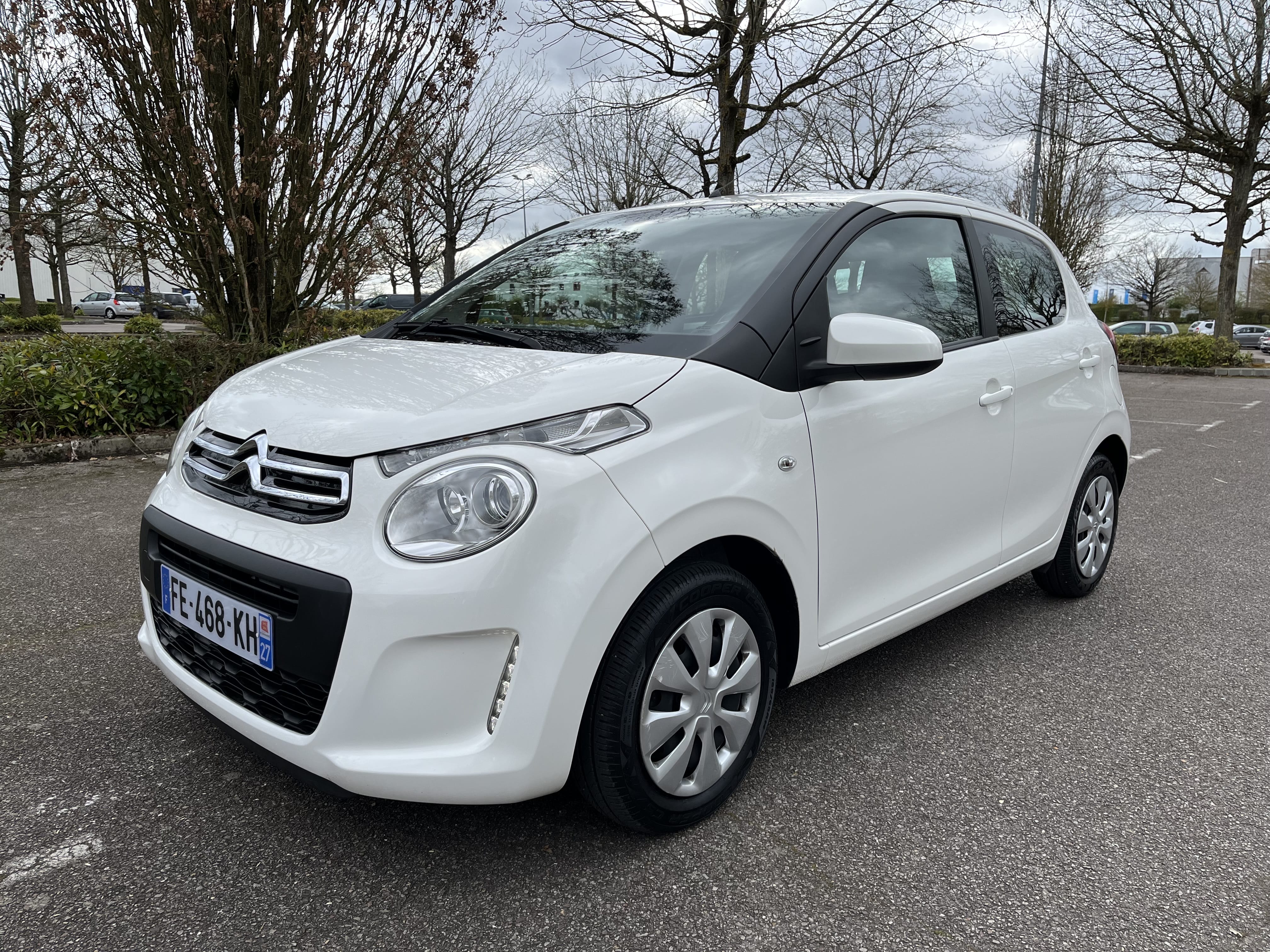 Citroen C1 II VTI 72, 2019, Essence 95