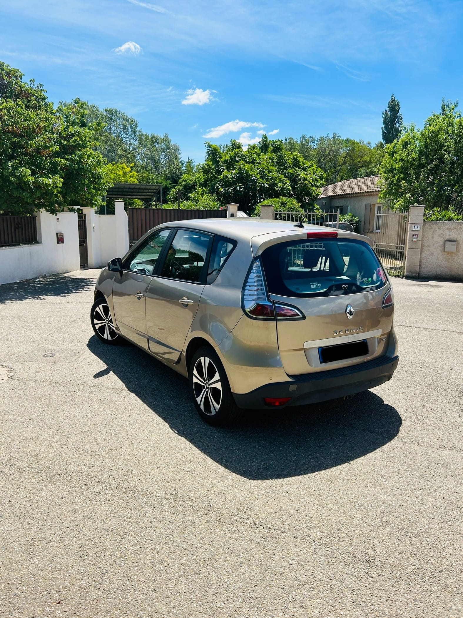 Renault Scenic with GPS