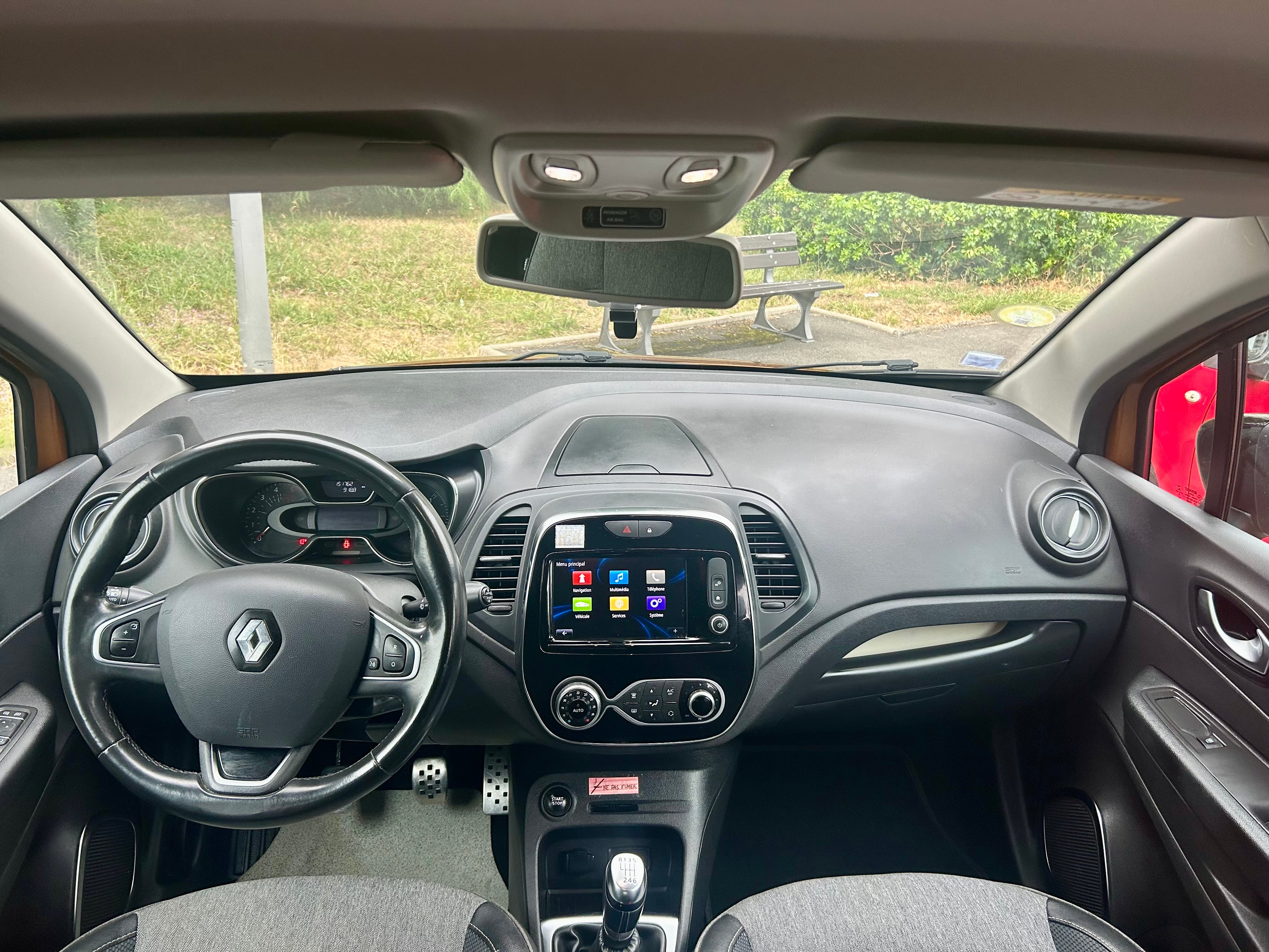 Renault Captur avec GPS