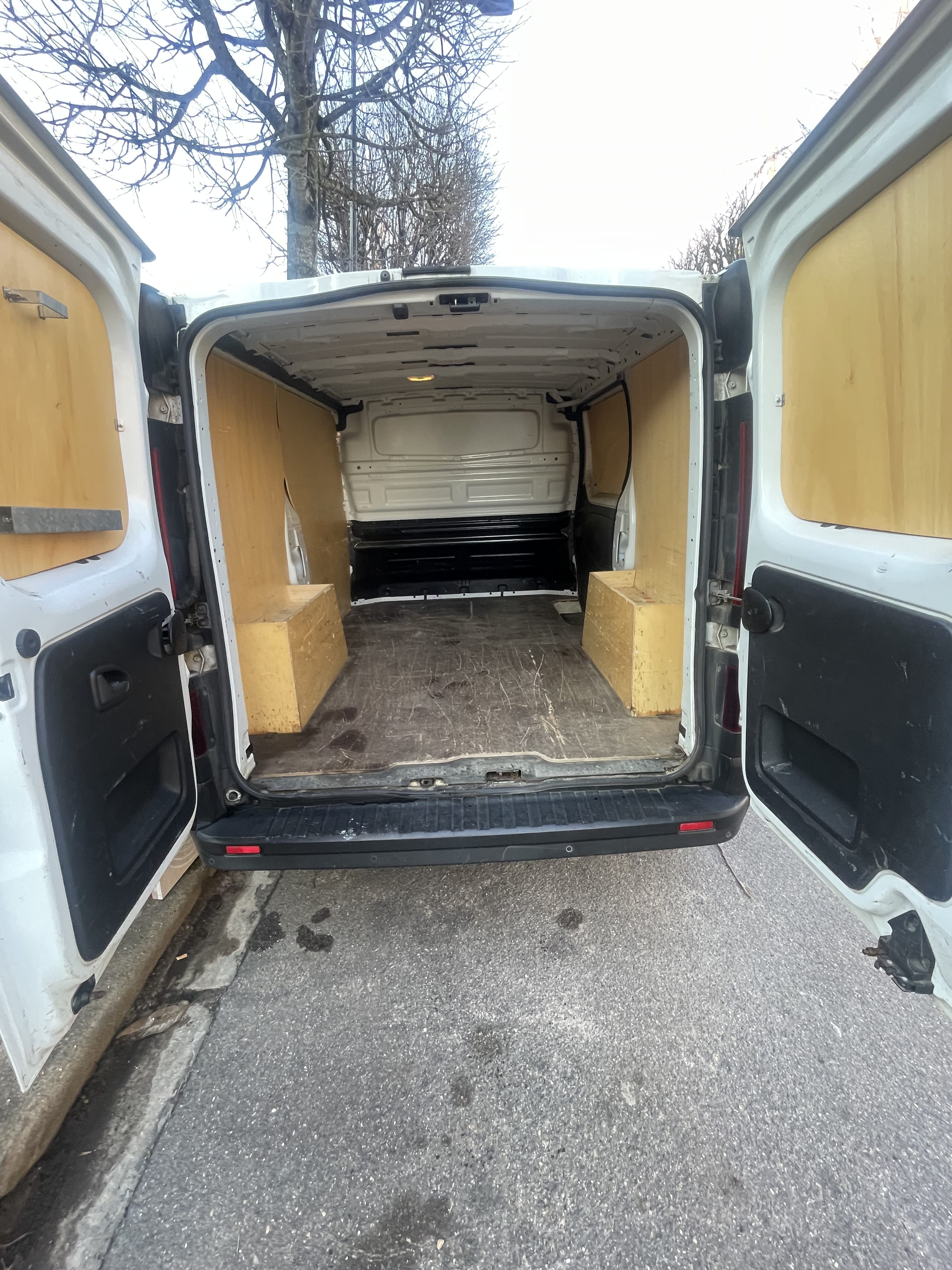 Renault Trafic avec Régulateur de vitesse