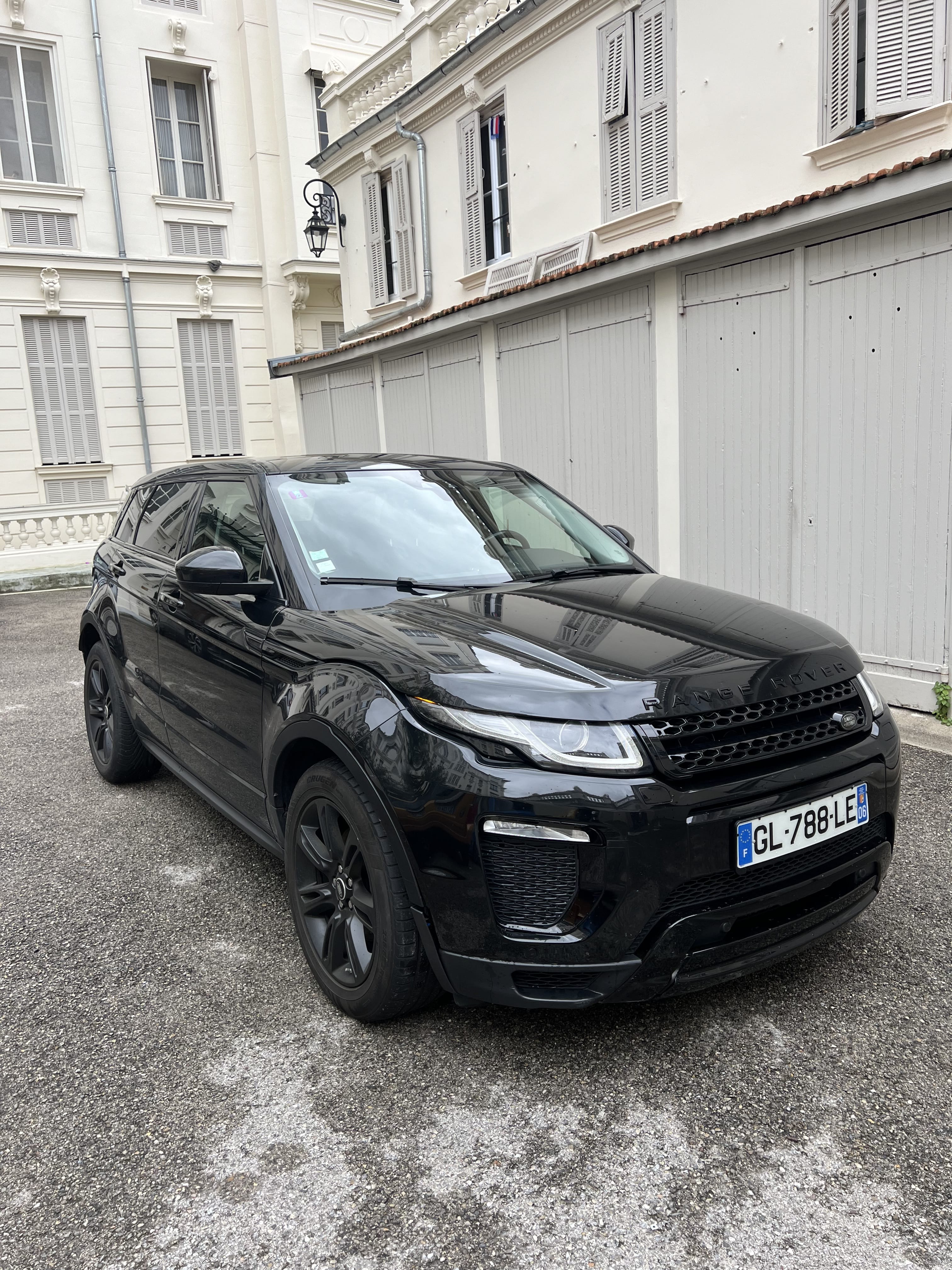Land-Rover Range Rover Evoque, 2017, Diesel, automatique
