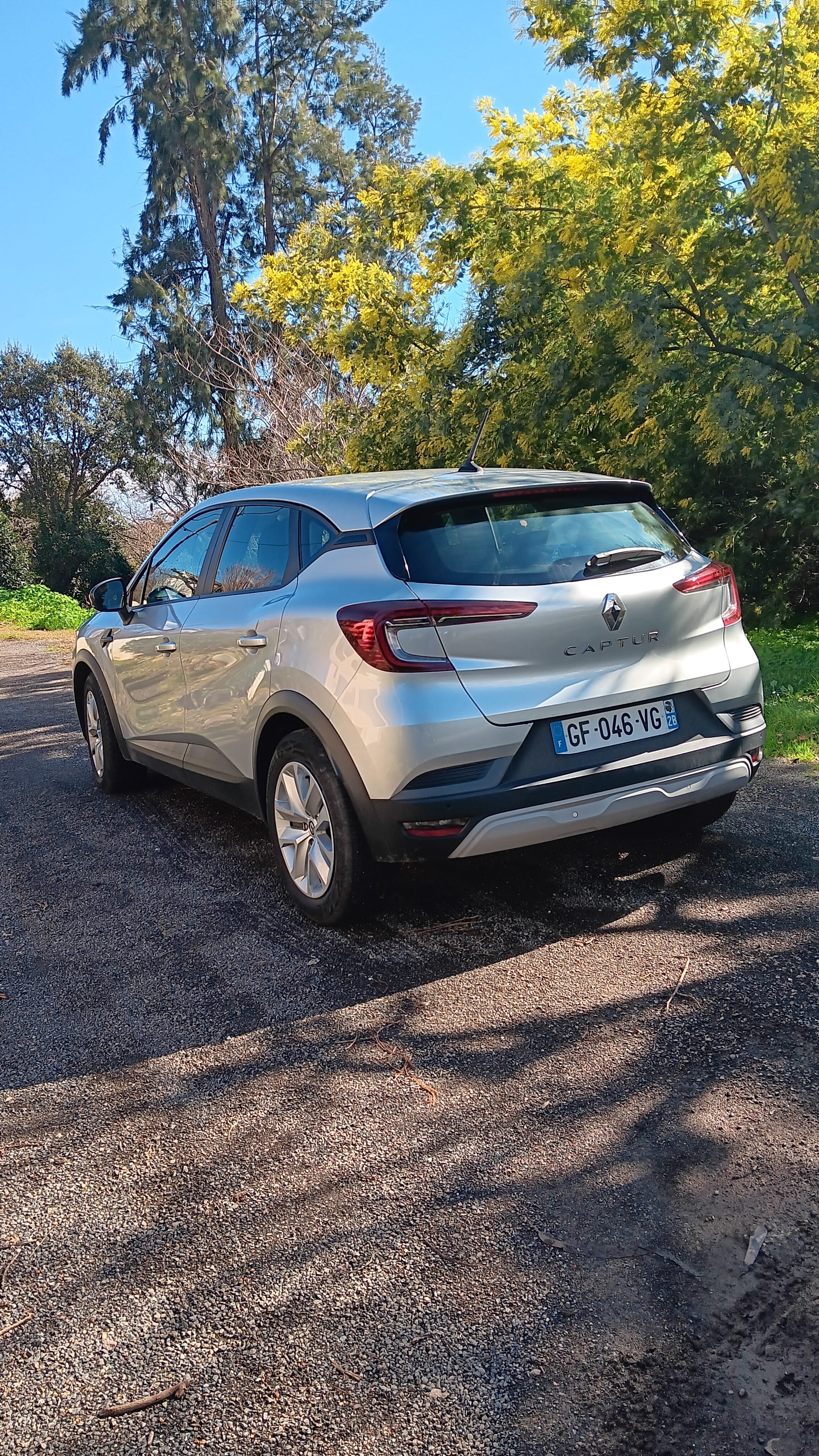 Renault Captur avec Climatisation