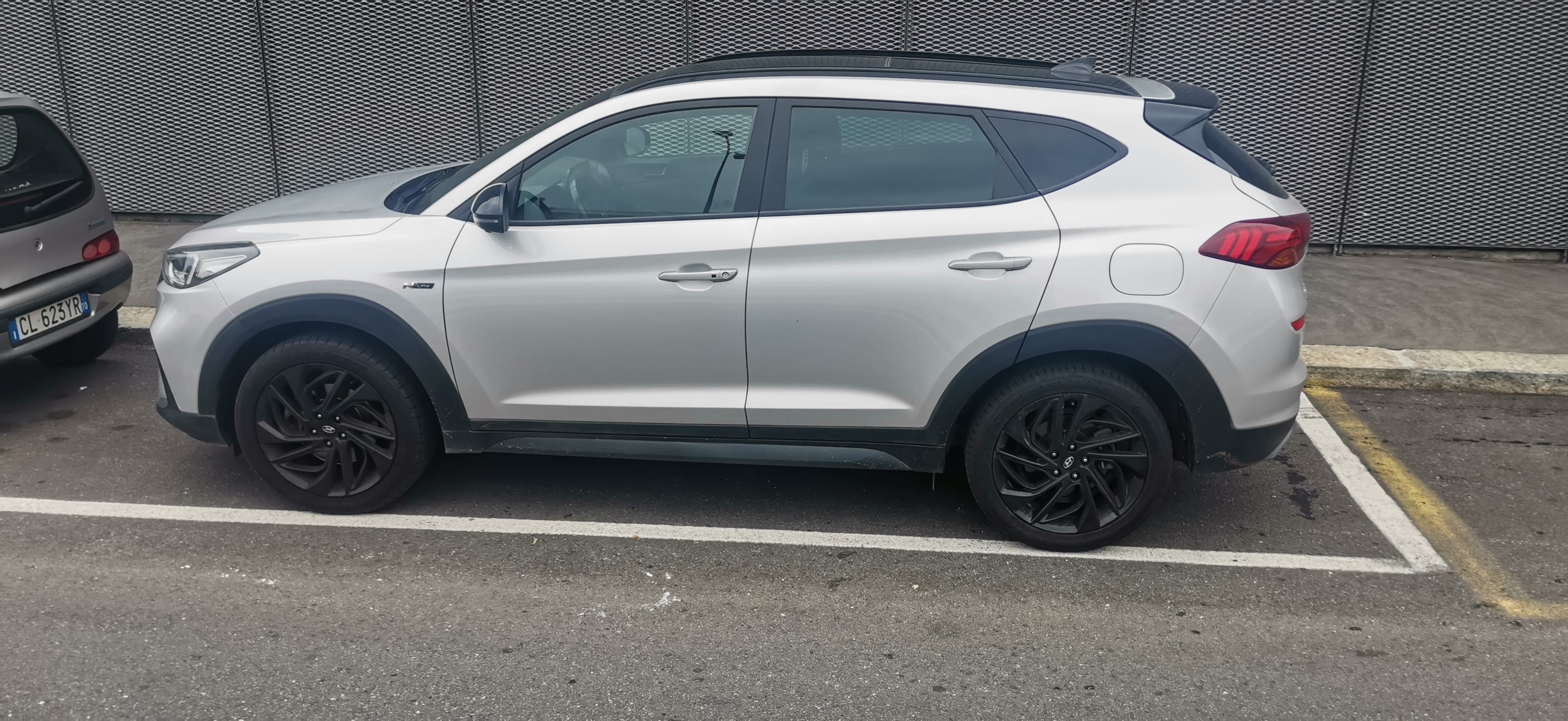 Hyundai Tucson Hybride avec Climatisation