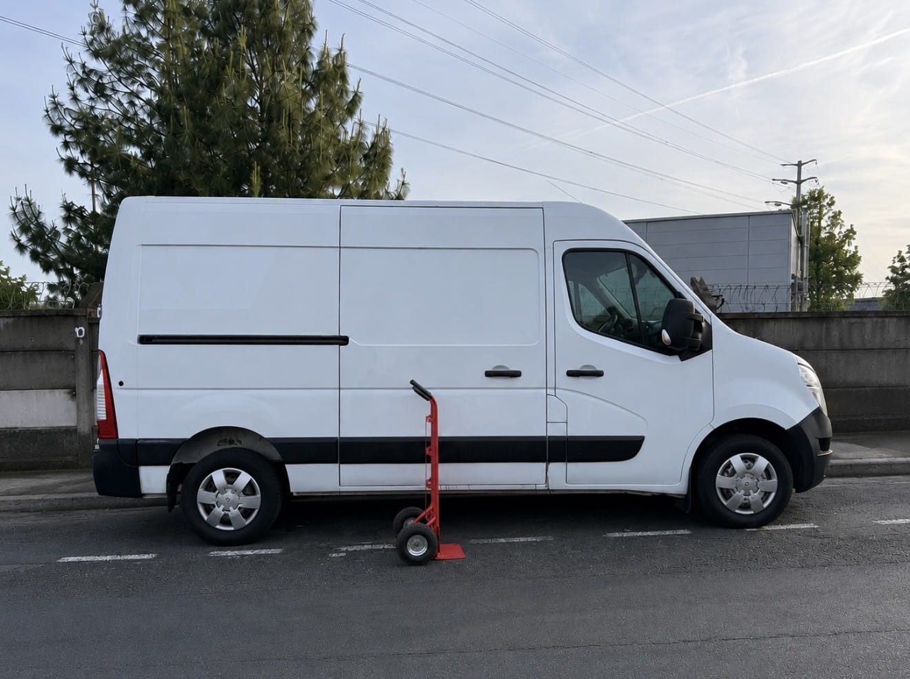 Nissan NV400 avec Climatisation