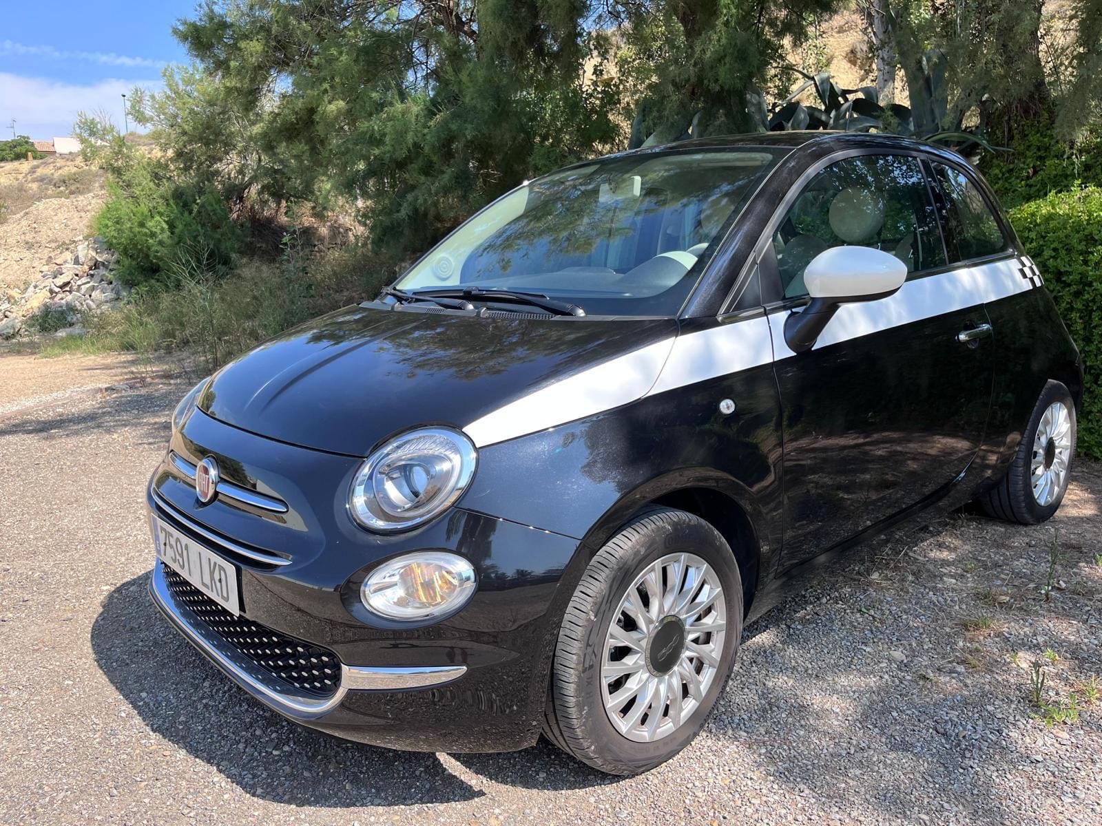 Fiat 500 1.2 70cv Gasolina con Aire acondicionado