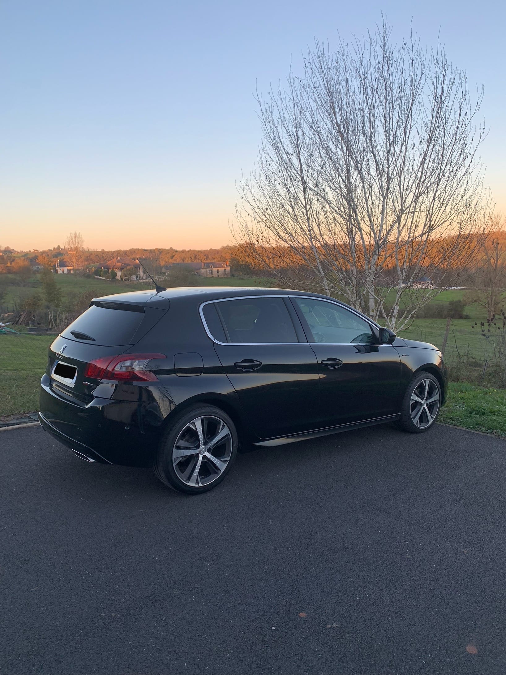 Peugeot 308 avec Climatisation