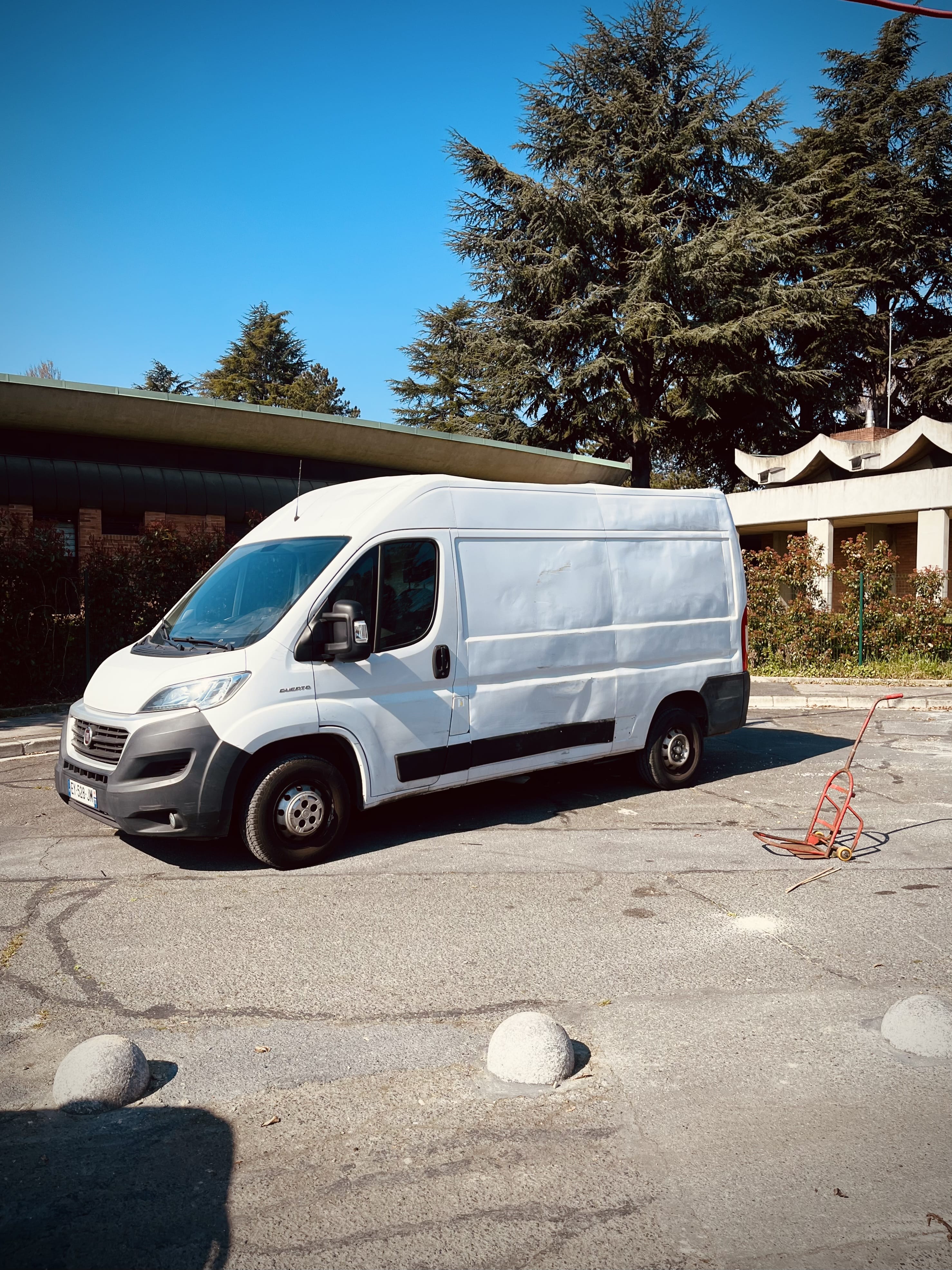 Fiat Ducato 12m3 / Caméra de recul, 2018, Diesel