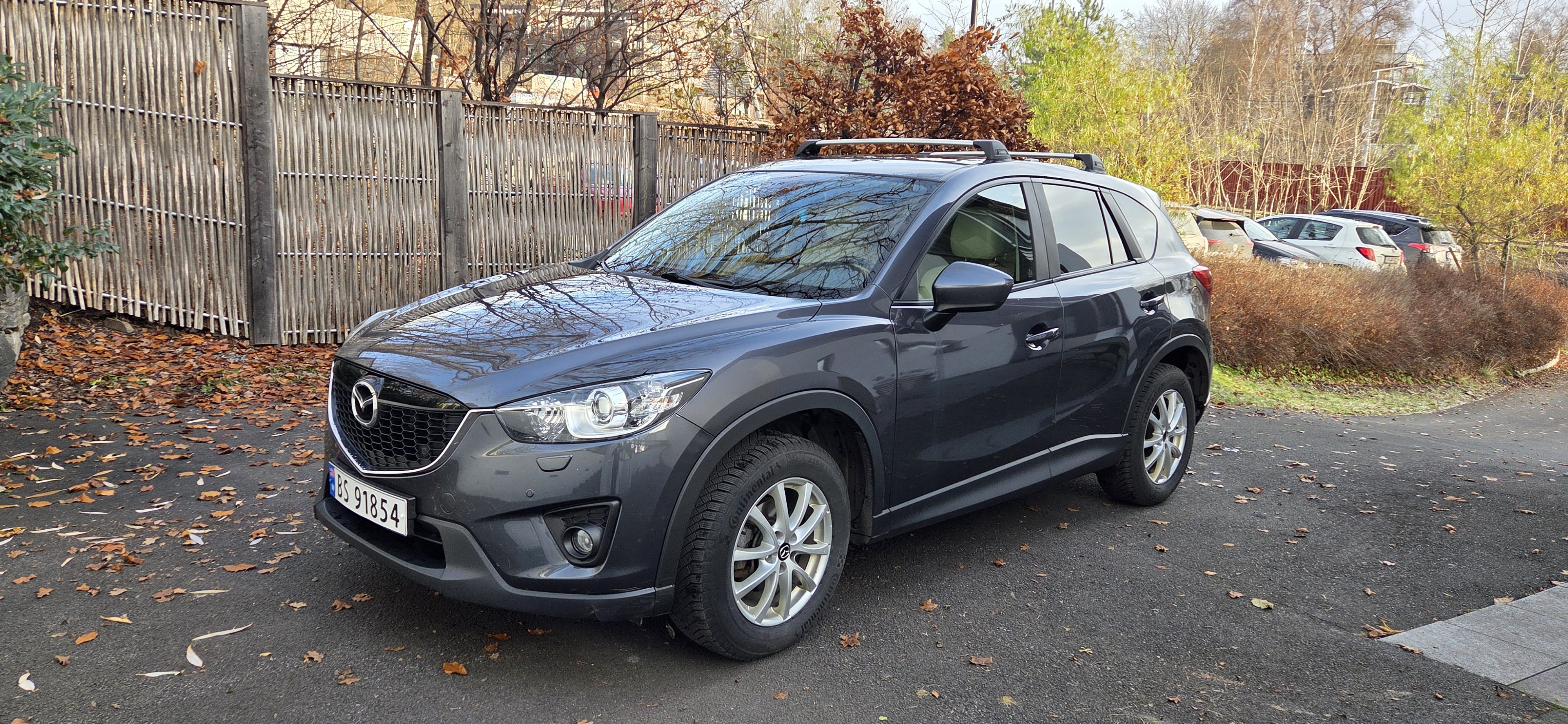 Mazda CX-5, 2014, Blyfri 95, automatic