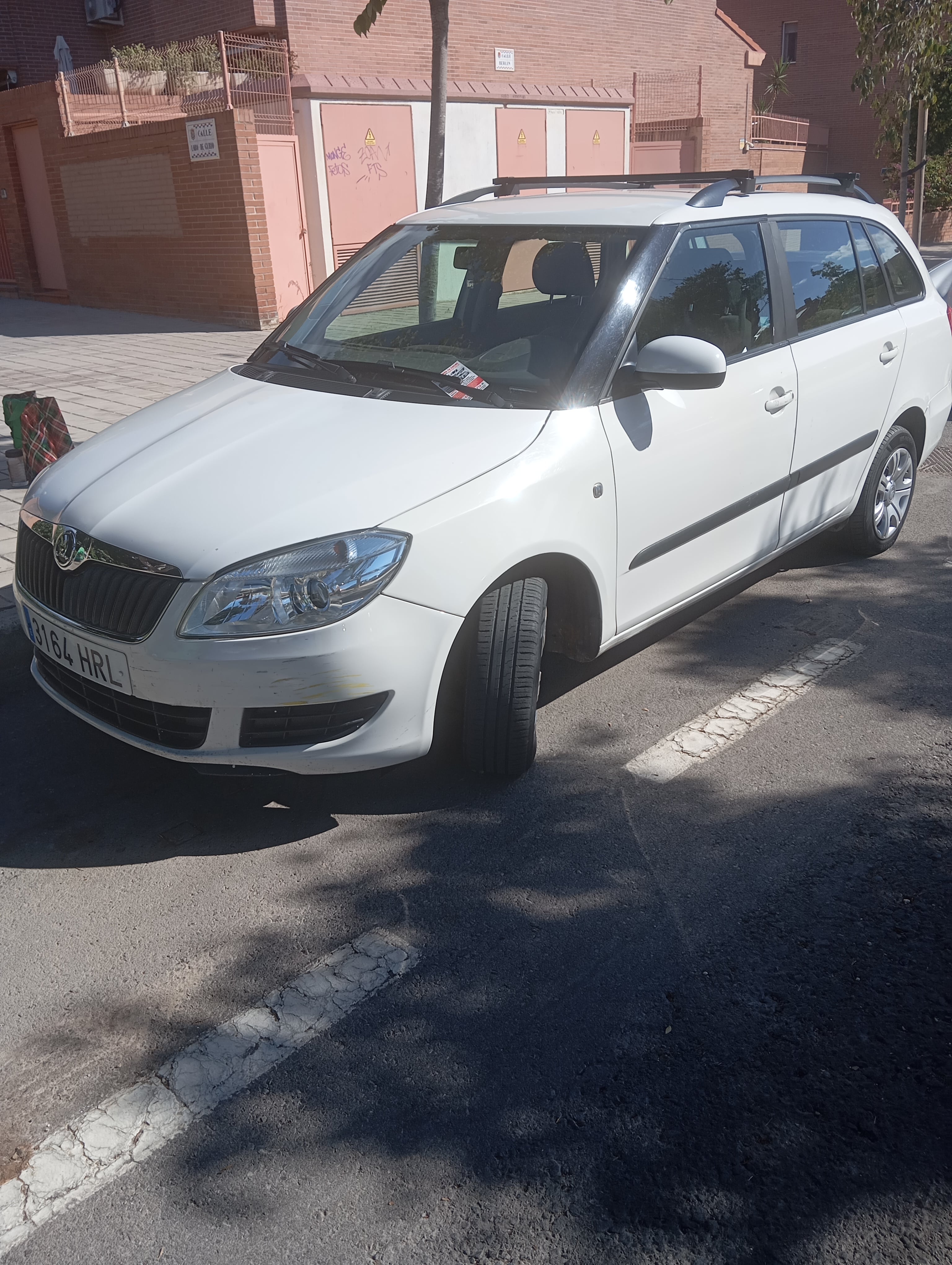Skoda Fabia, 2013, Gasolina 95