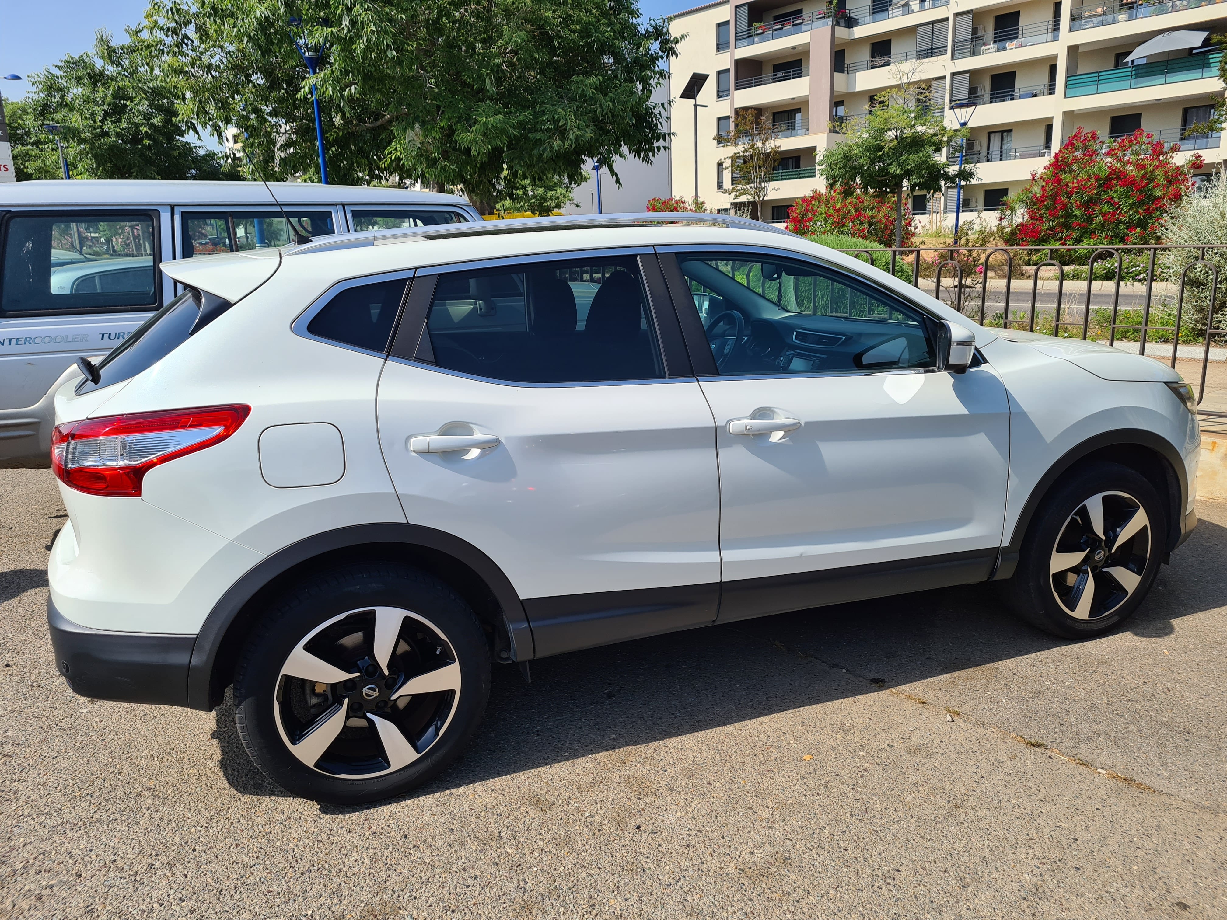 Nissan Qashqai avec Climatisation