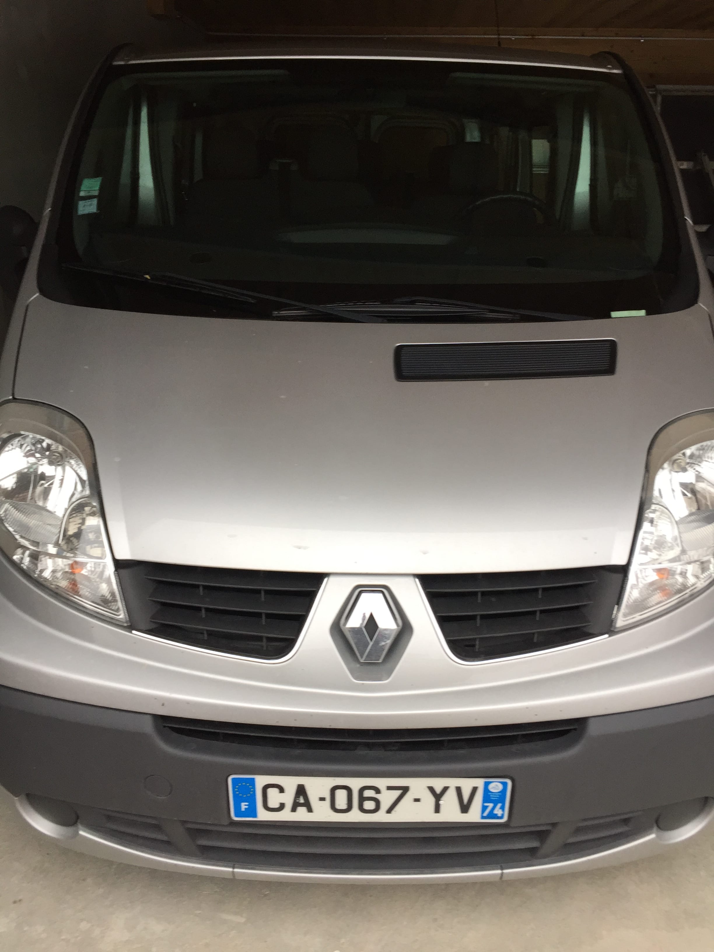 Renault Trafic Passenger avec Régulateur de vitesse