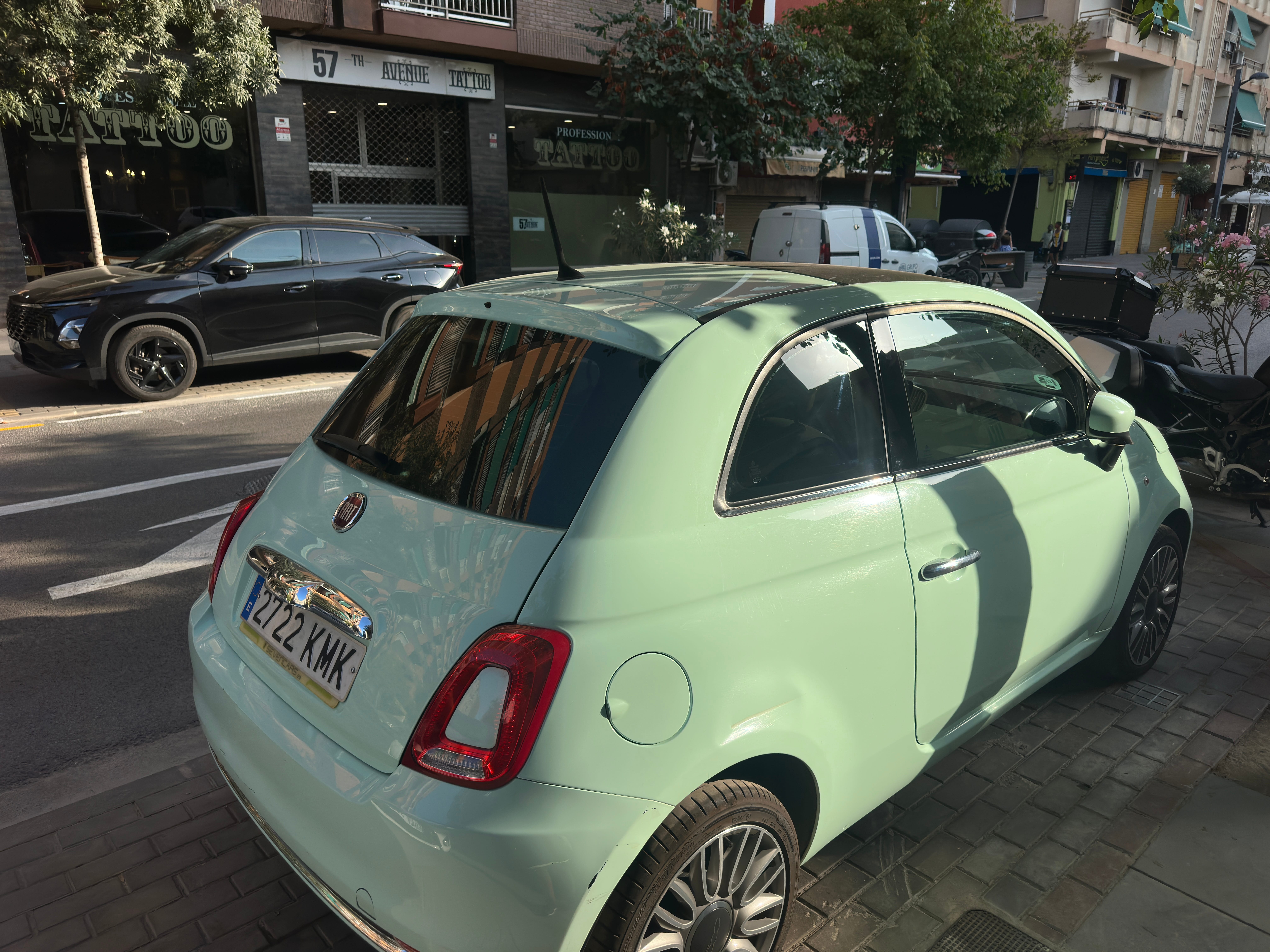 Fiat 500 avec Climatisation