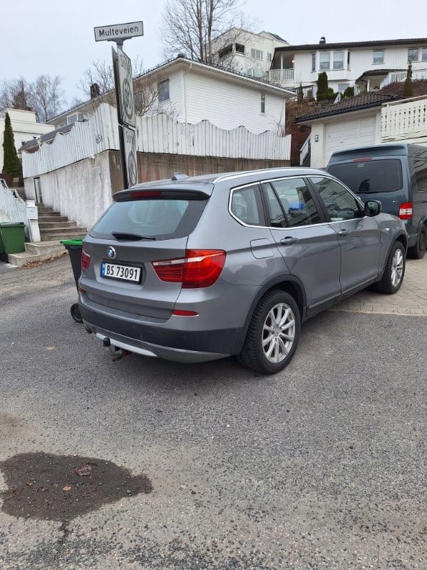 BMW X3 xDrive20d med Aircondition