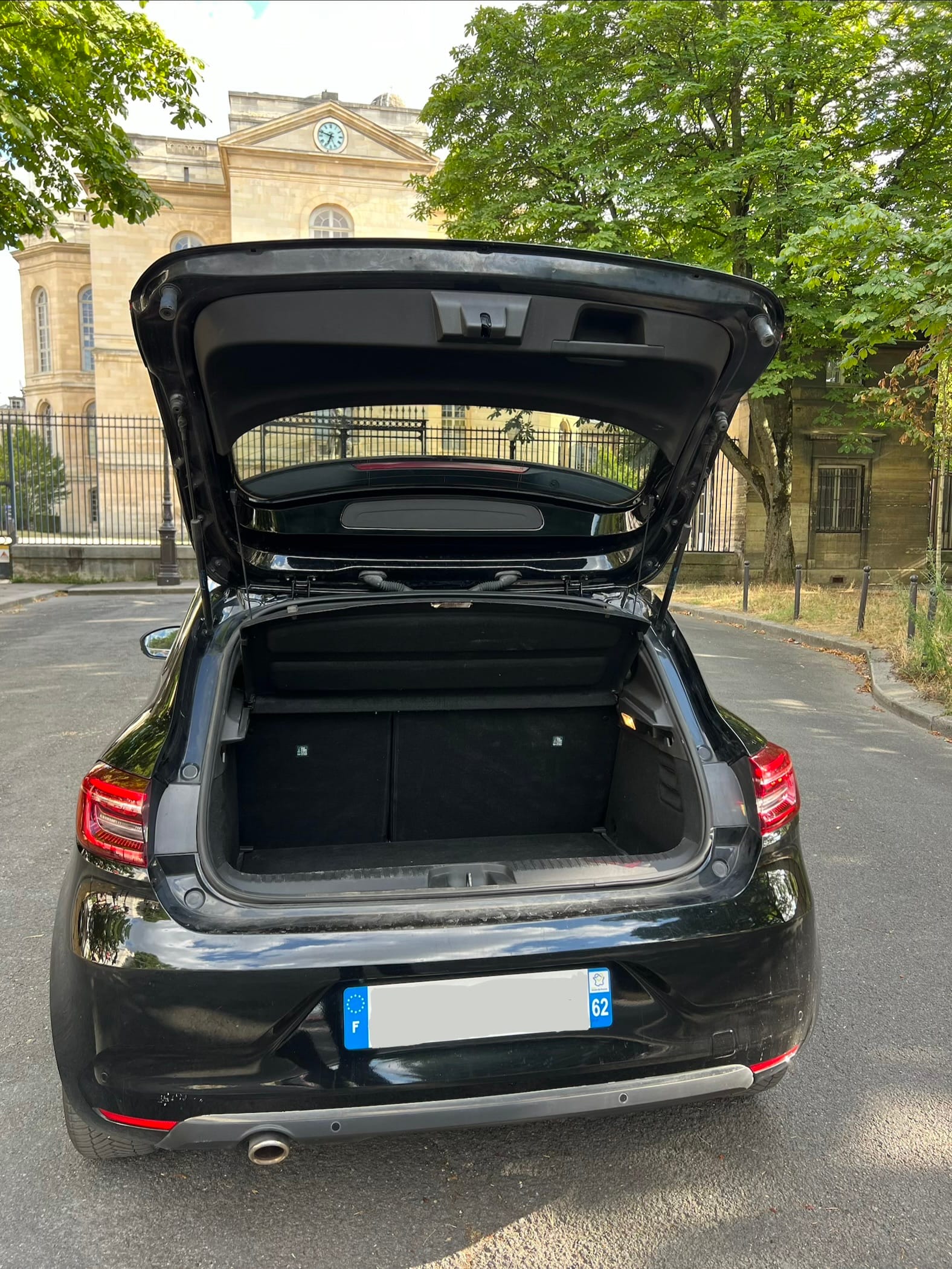 Renault Clio avec GPS
