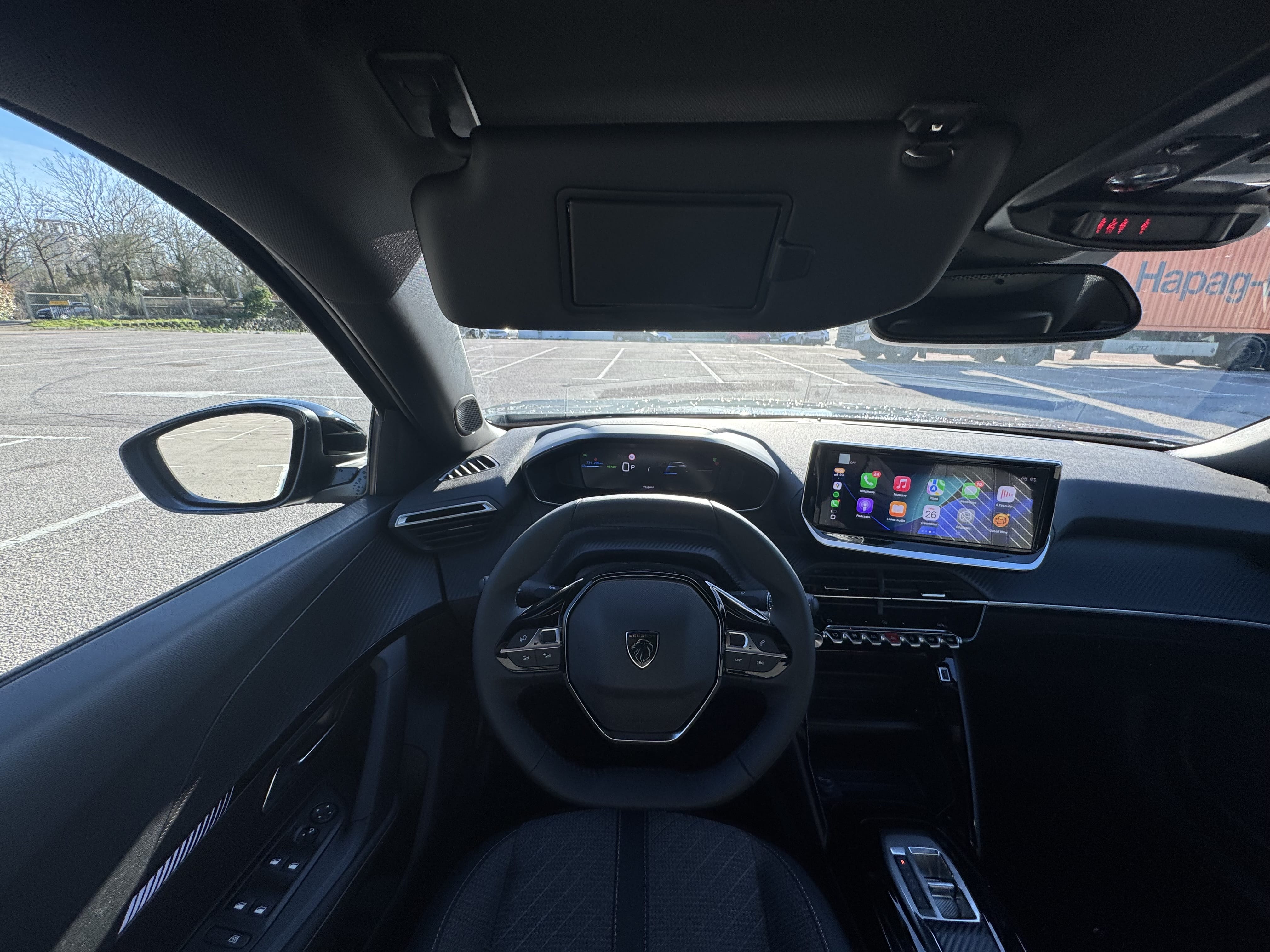 Peugeot e-2008 GT avec Régulateur de vitesse