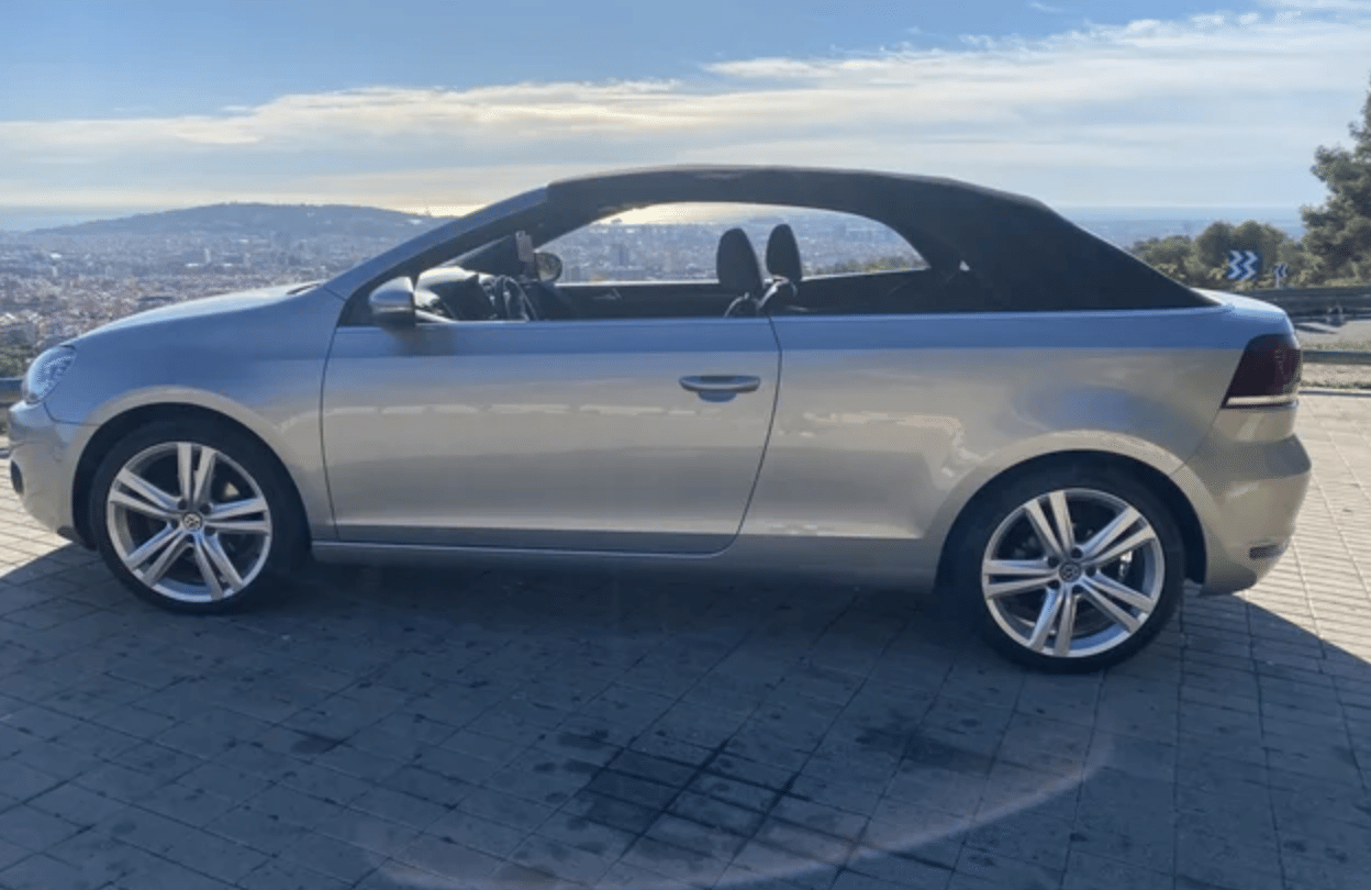 Volkswagen Golf con Apple CarPlay