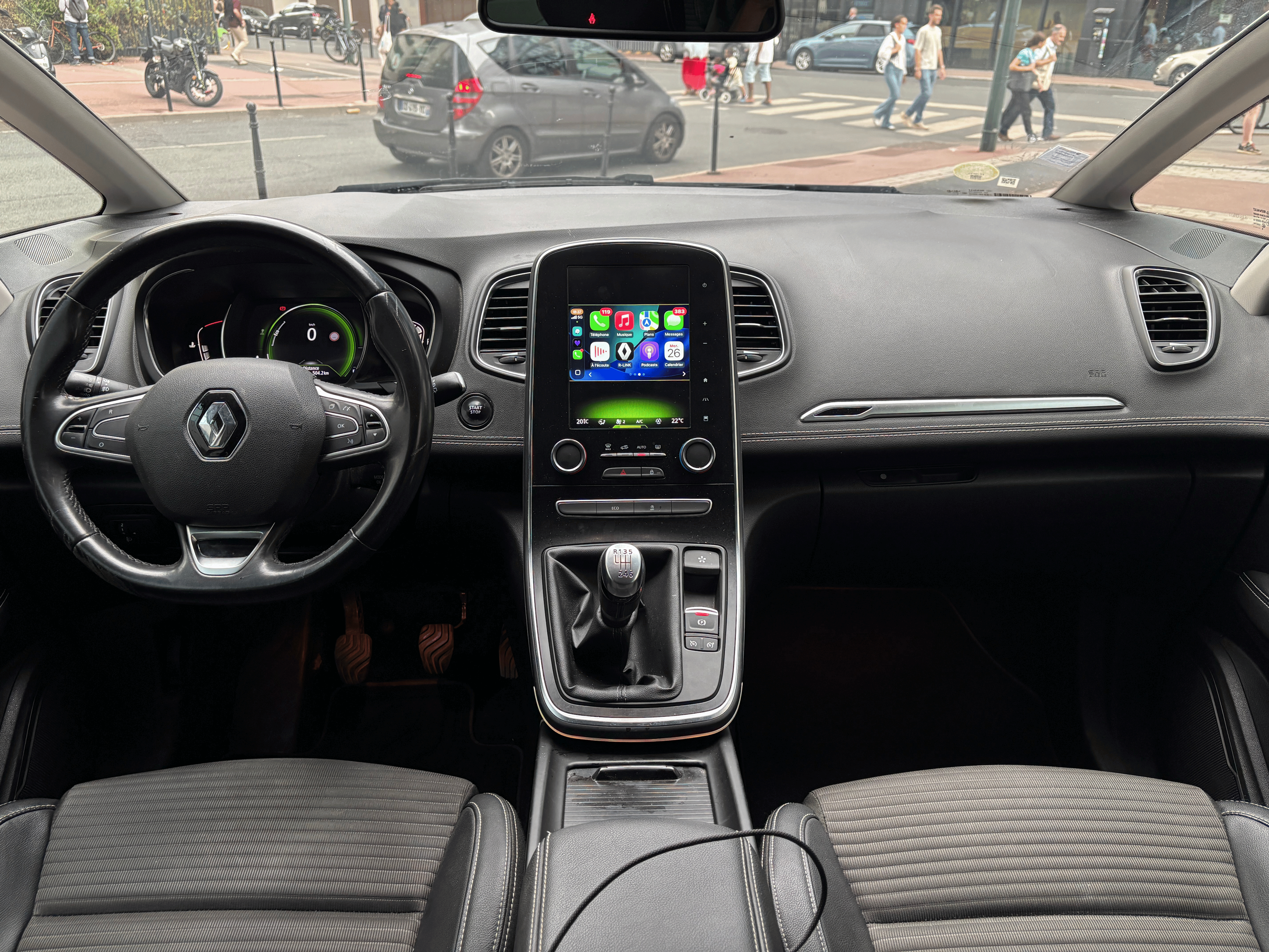 Renault Scenic avec GPS