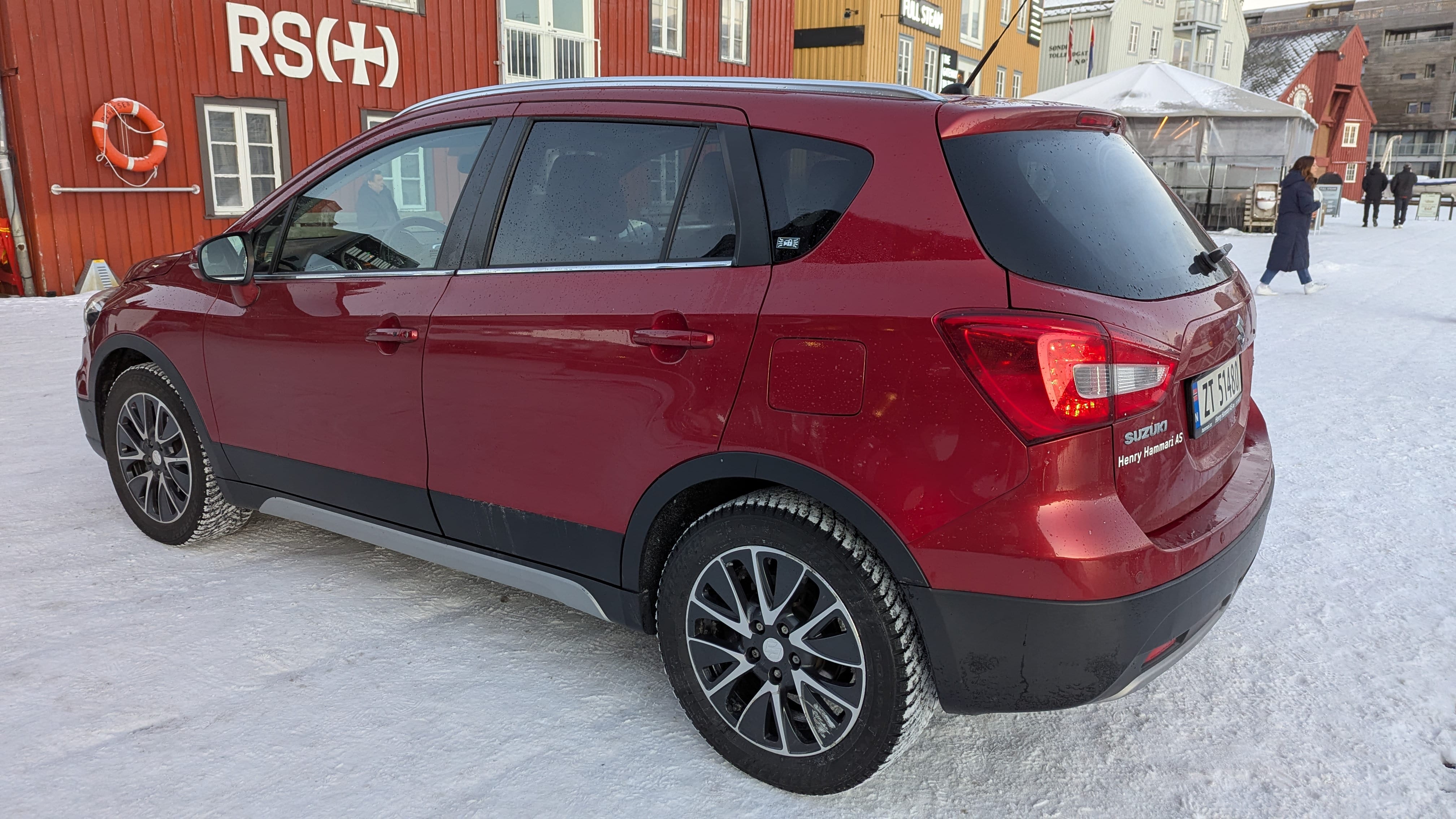 Suzuki SX4 S-Cross met GPS
