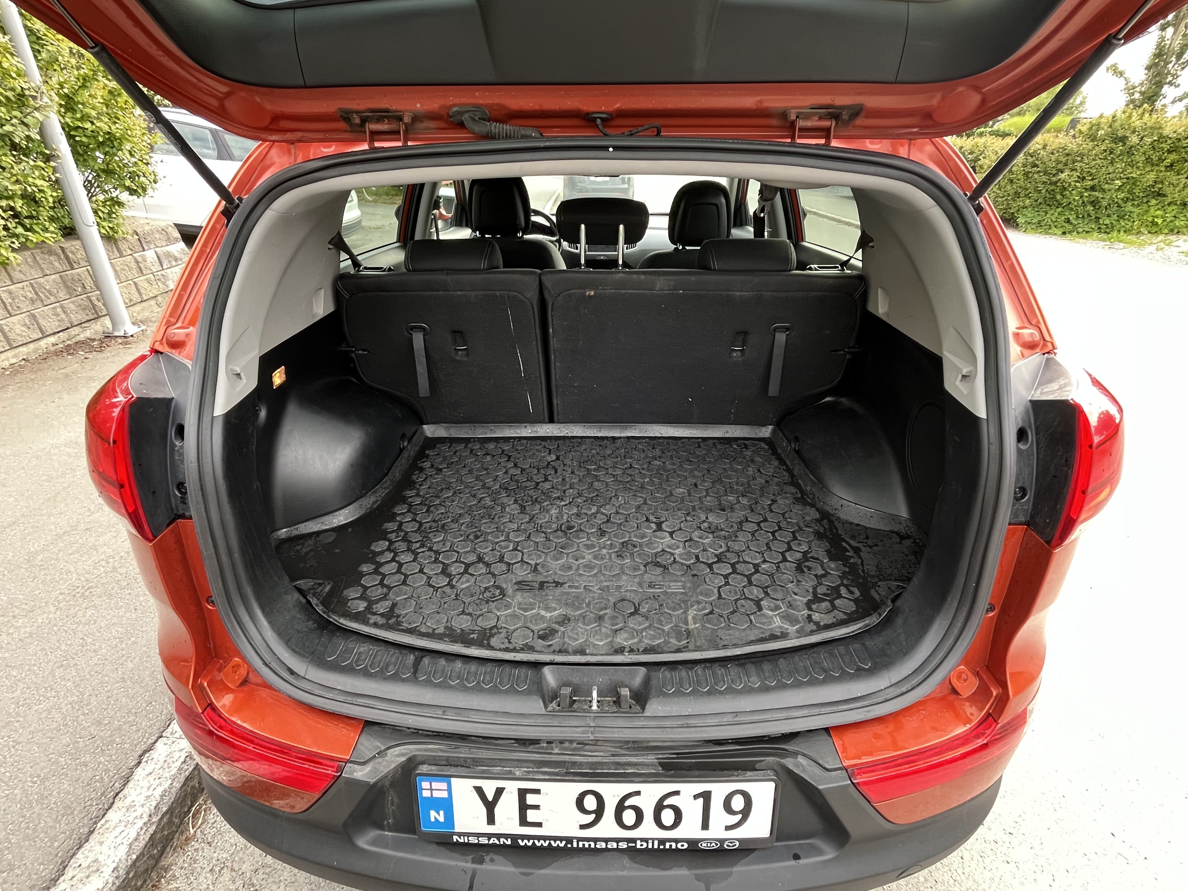 Kia Sportage med GPS