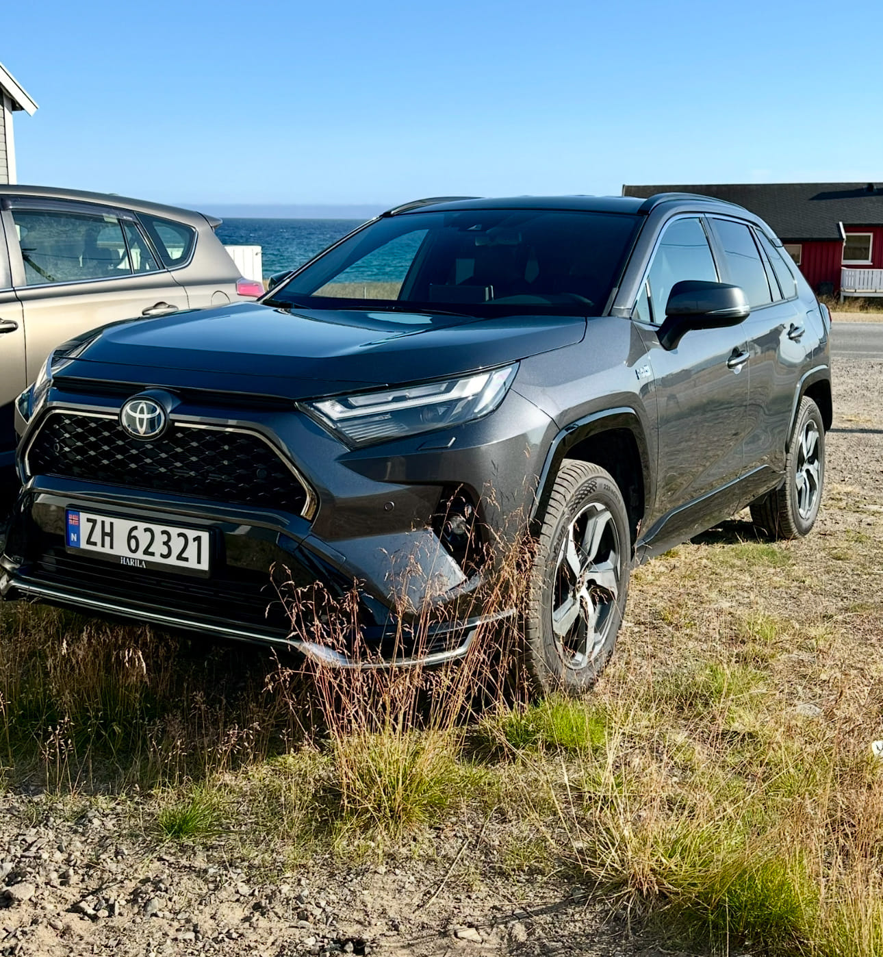 Toyota Rav4 Hybrid XSE med Aircondition
