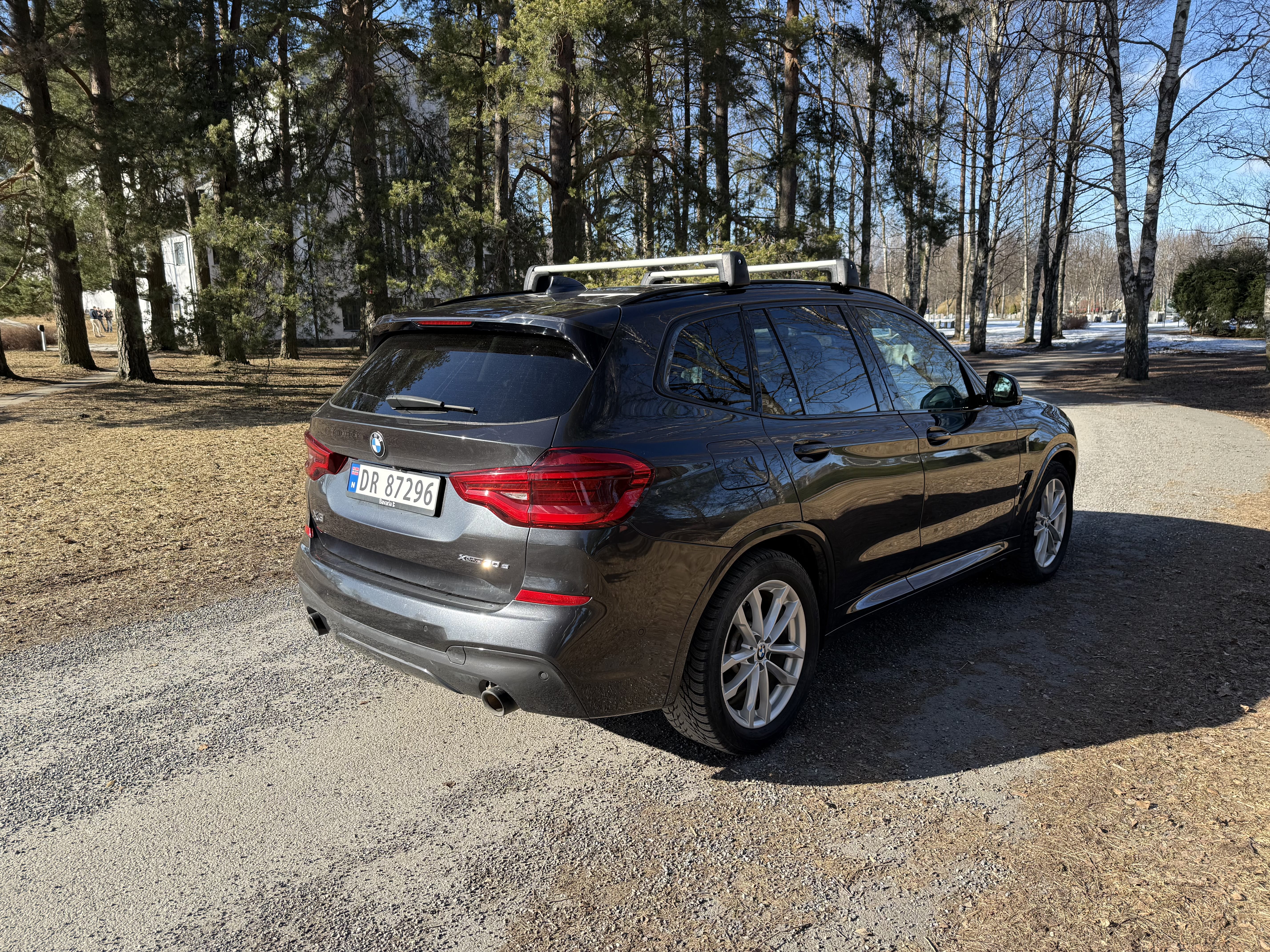 BMW X3 xDrive30e med GPS