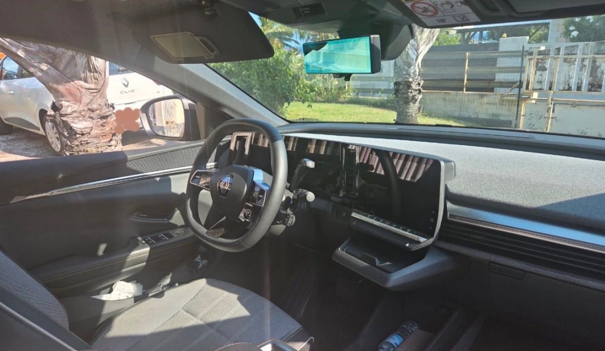 Renault Mégane E-tech Électrique avec GPS