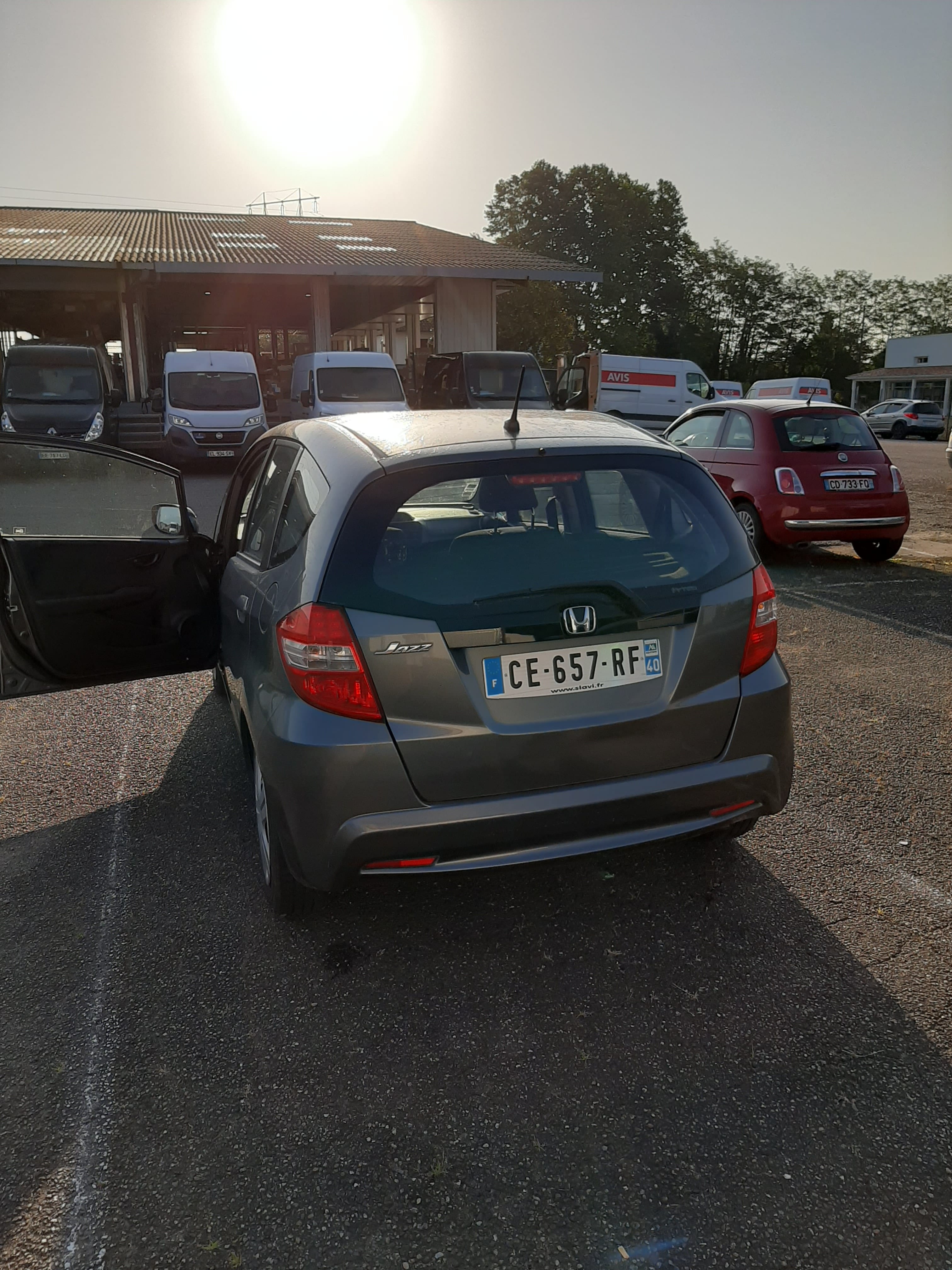 Honda Jazz avec Attelage
