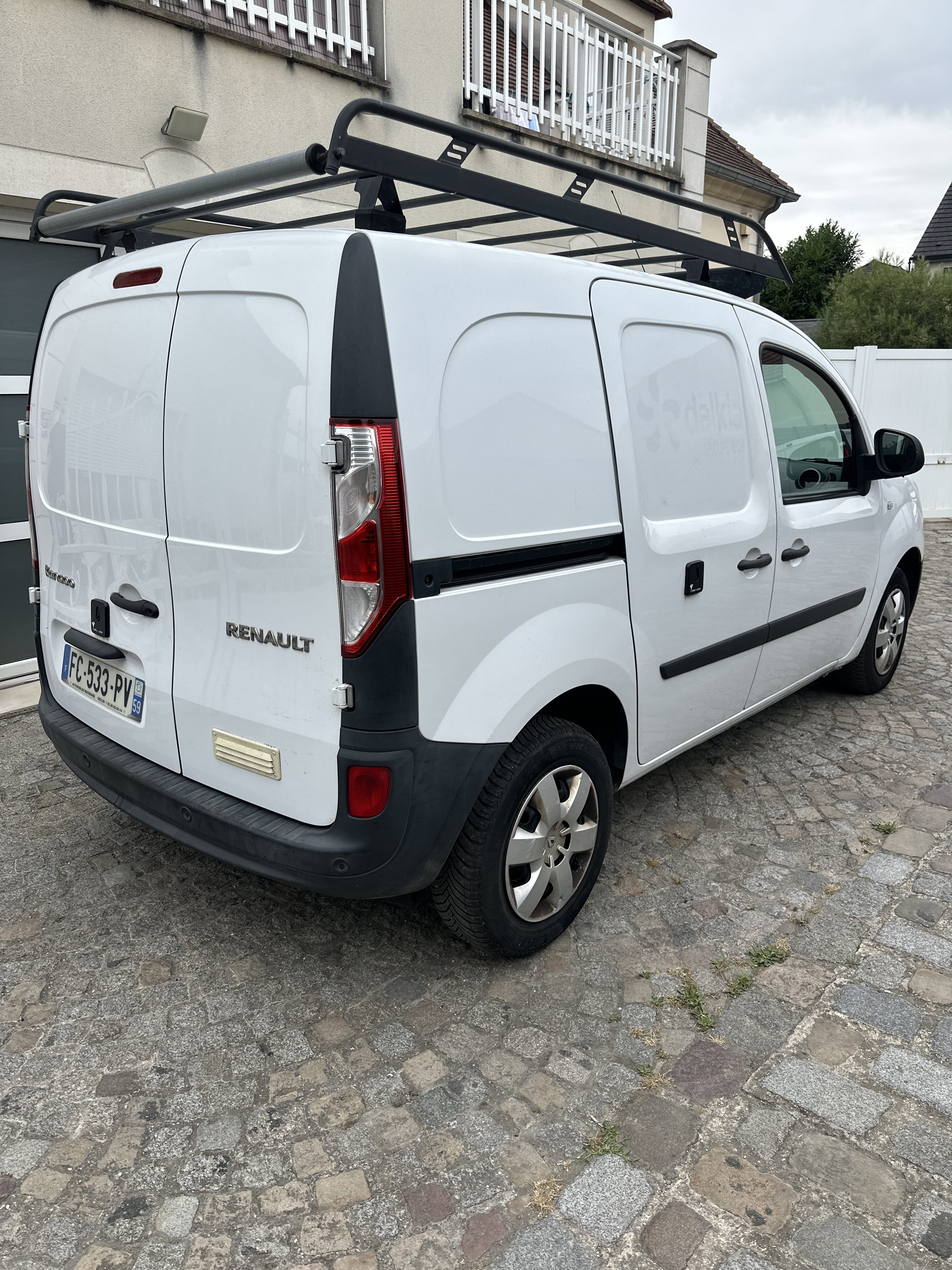 Renault Kangoo Express 1,5 dci 90 avec galerie avec Régulateur de vitesse