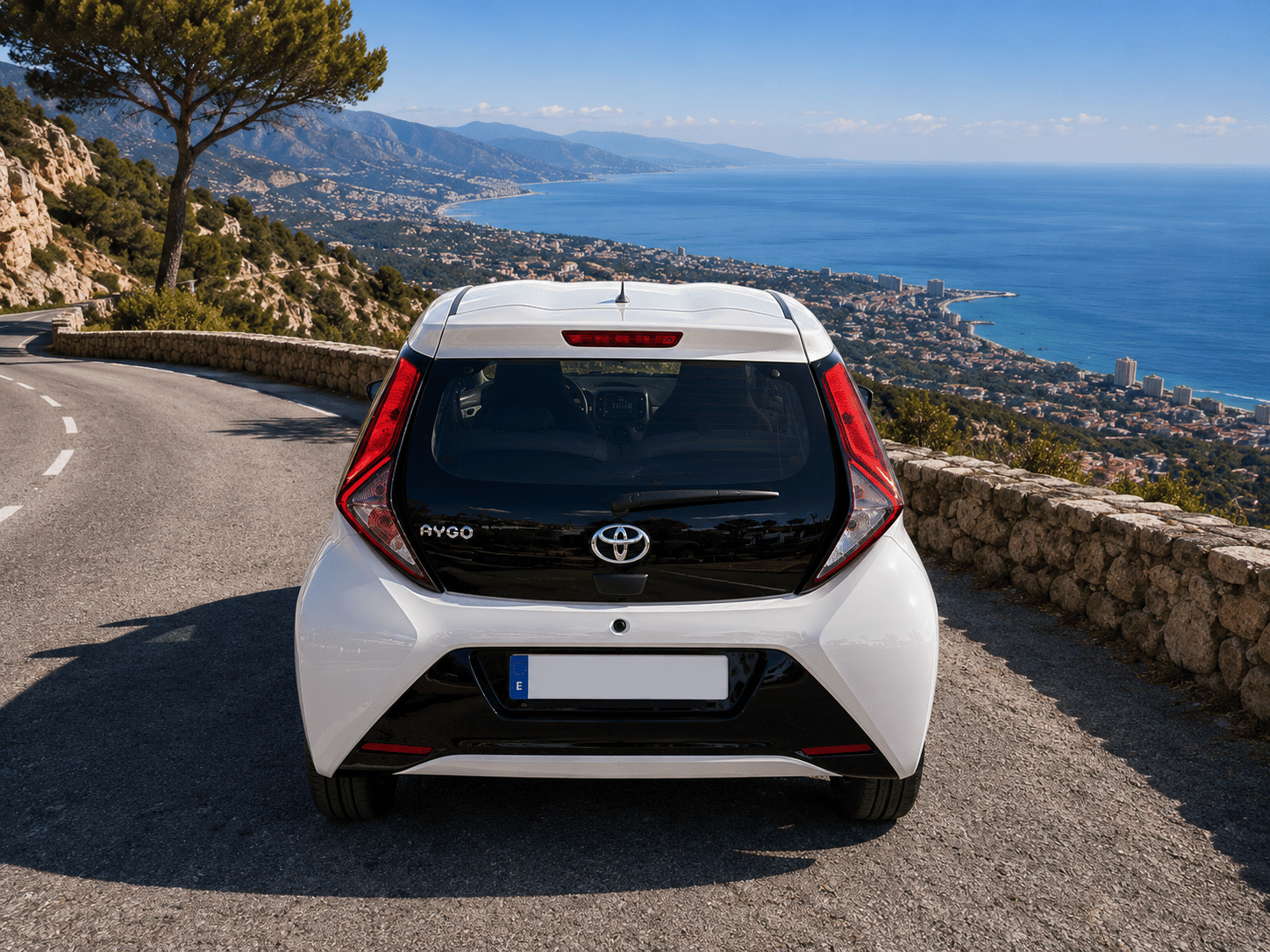 Toyota Aygo II med Bluetooth audio