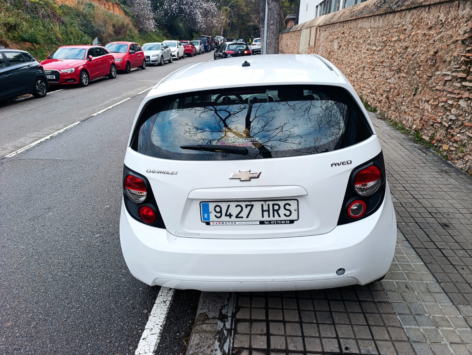 Chevrolet Aveo con Control de velocidad