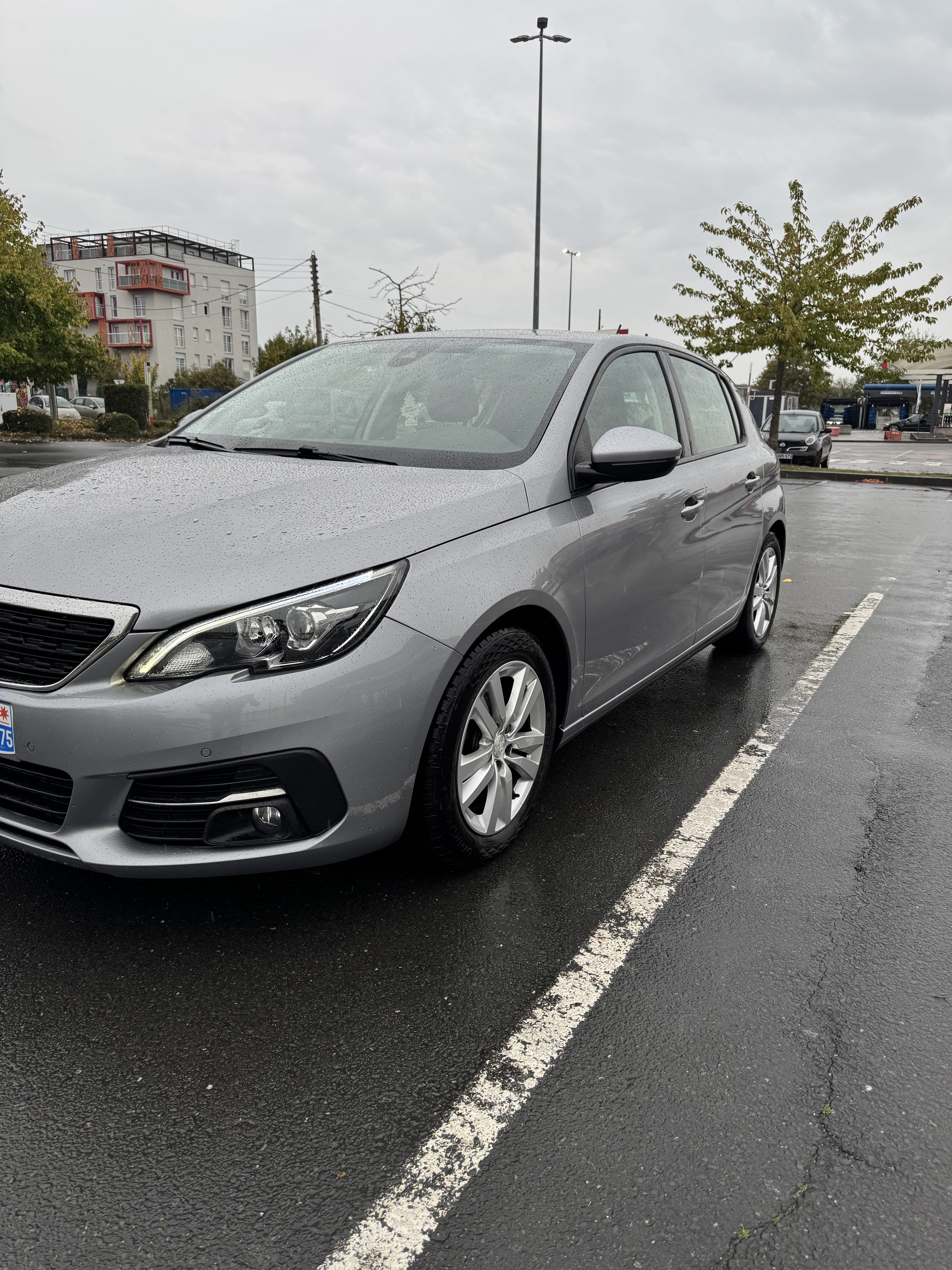 Peugeot 308, 2020, Diesel
