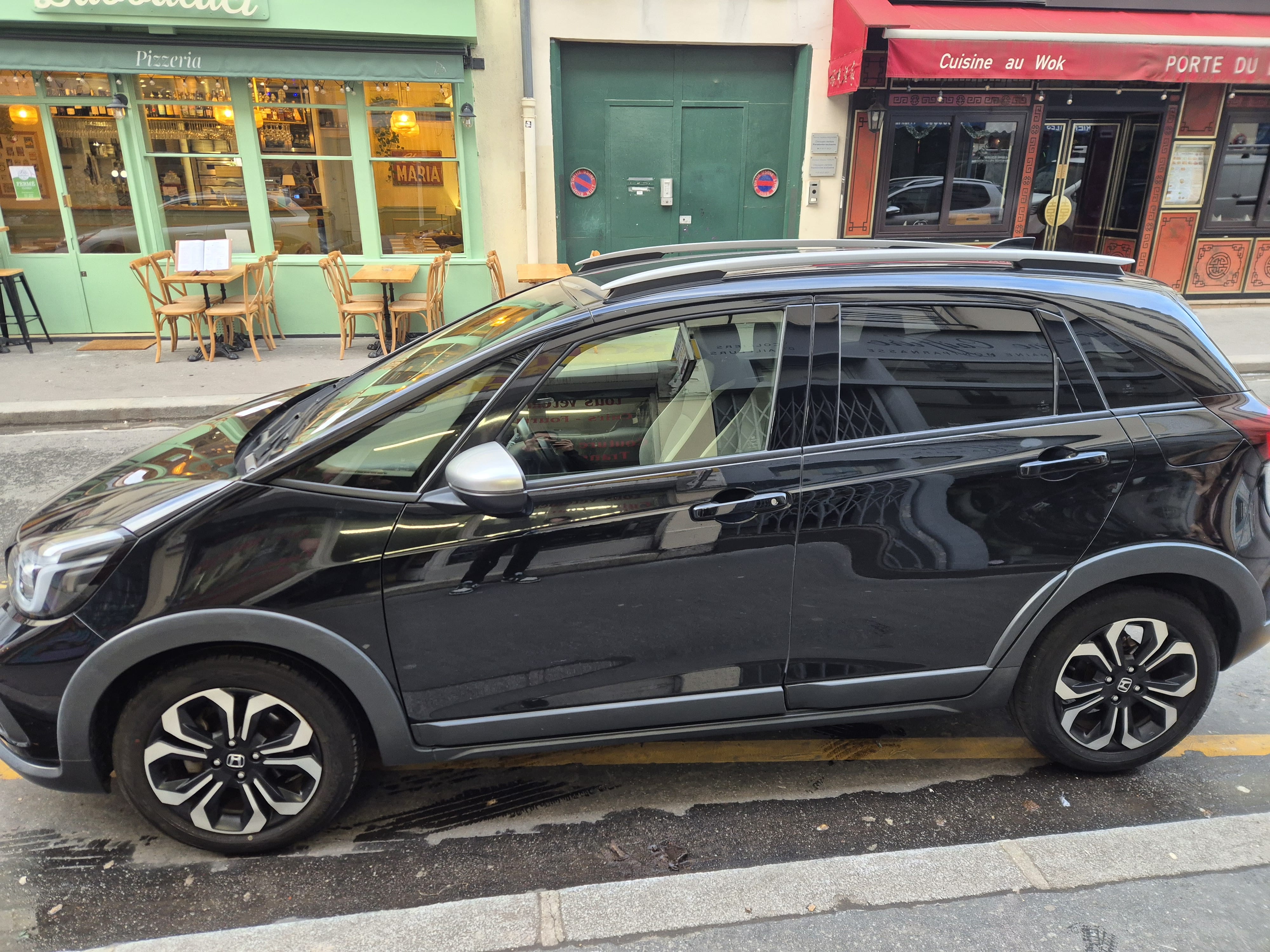 Honda Jazz avec Climatisation