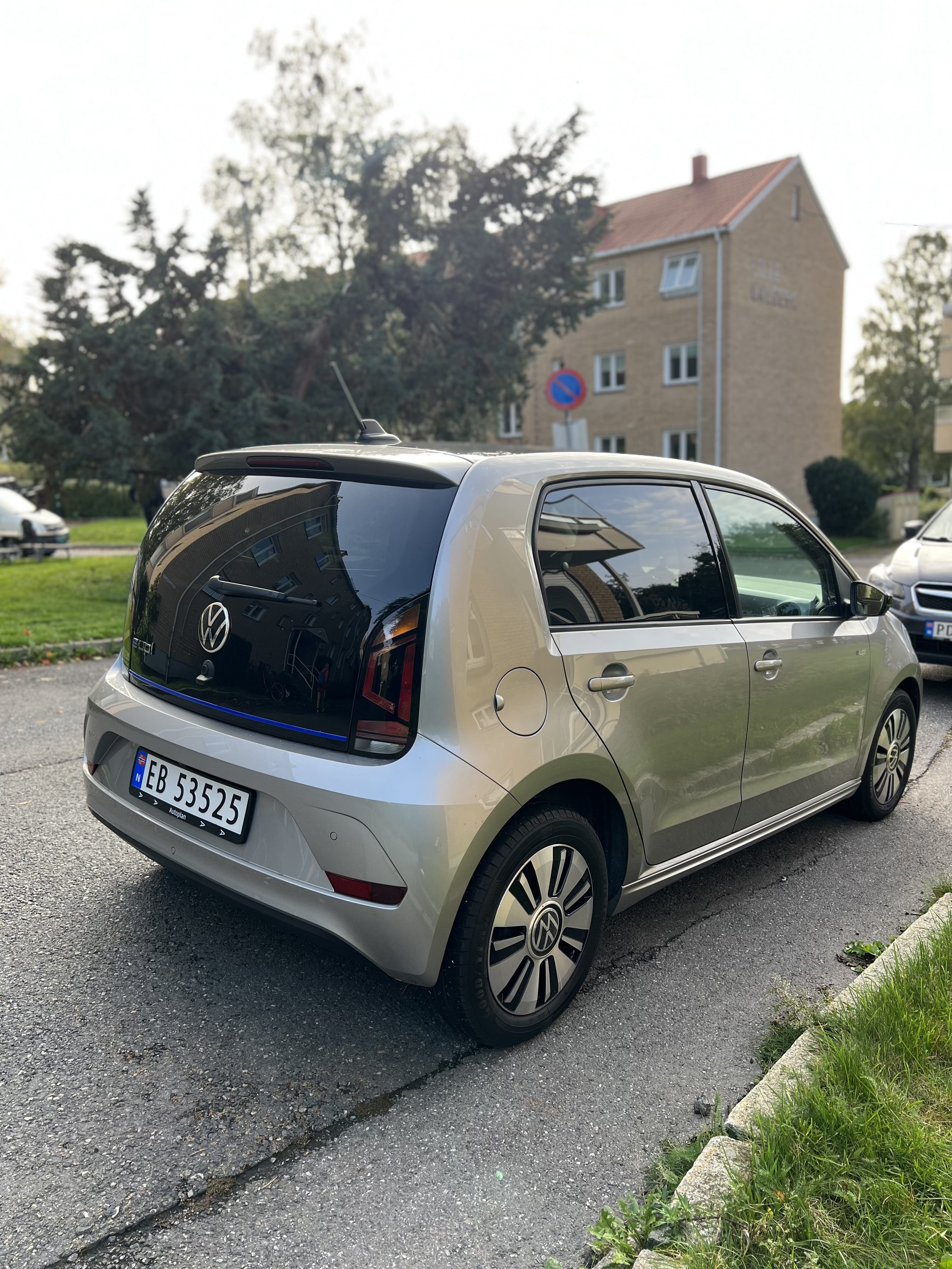 Volkswagen e-Up ! med Cruisekontroll