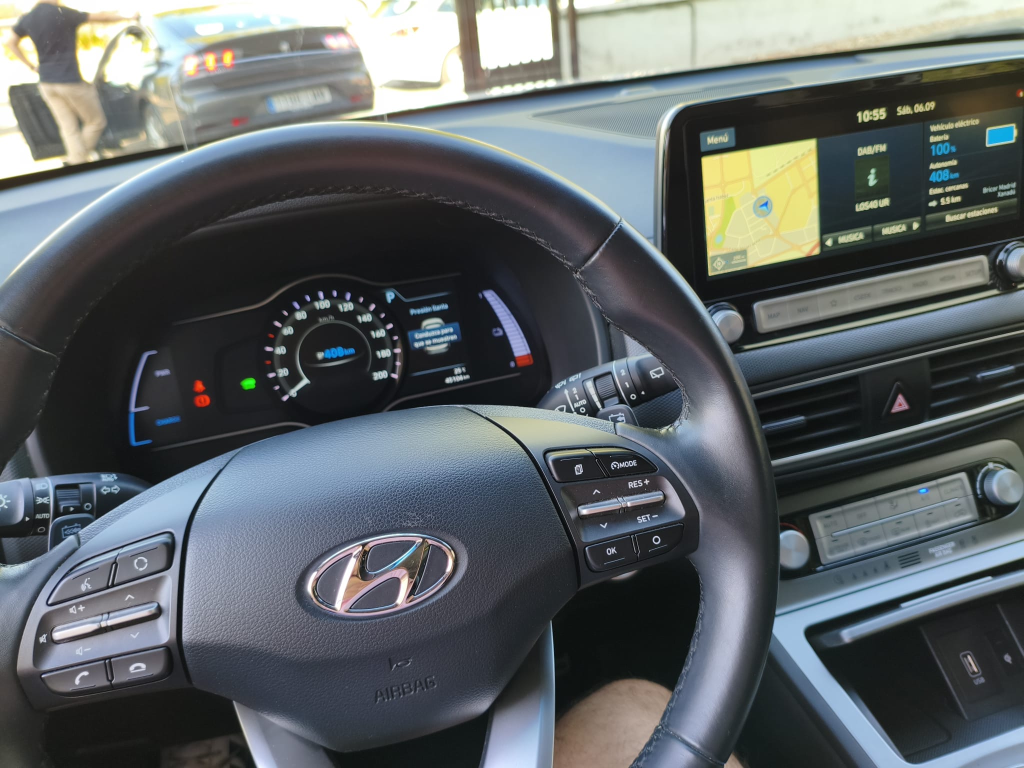 Hyundai Kona Electric con Control de velocidad