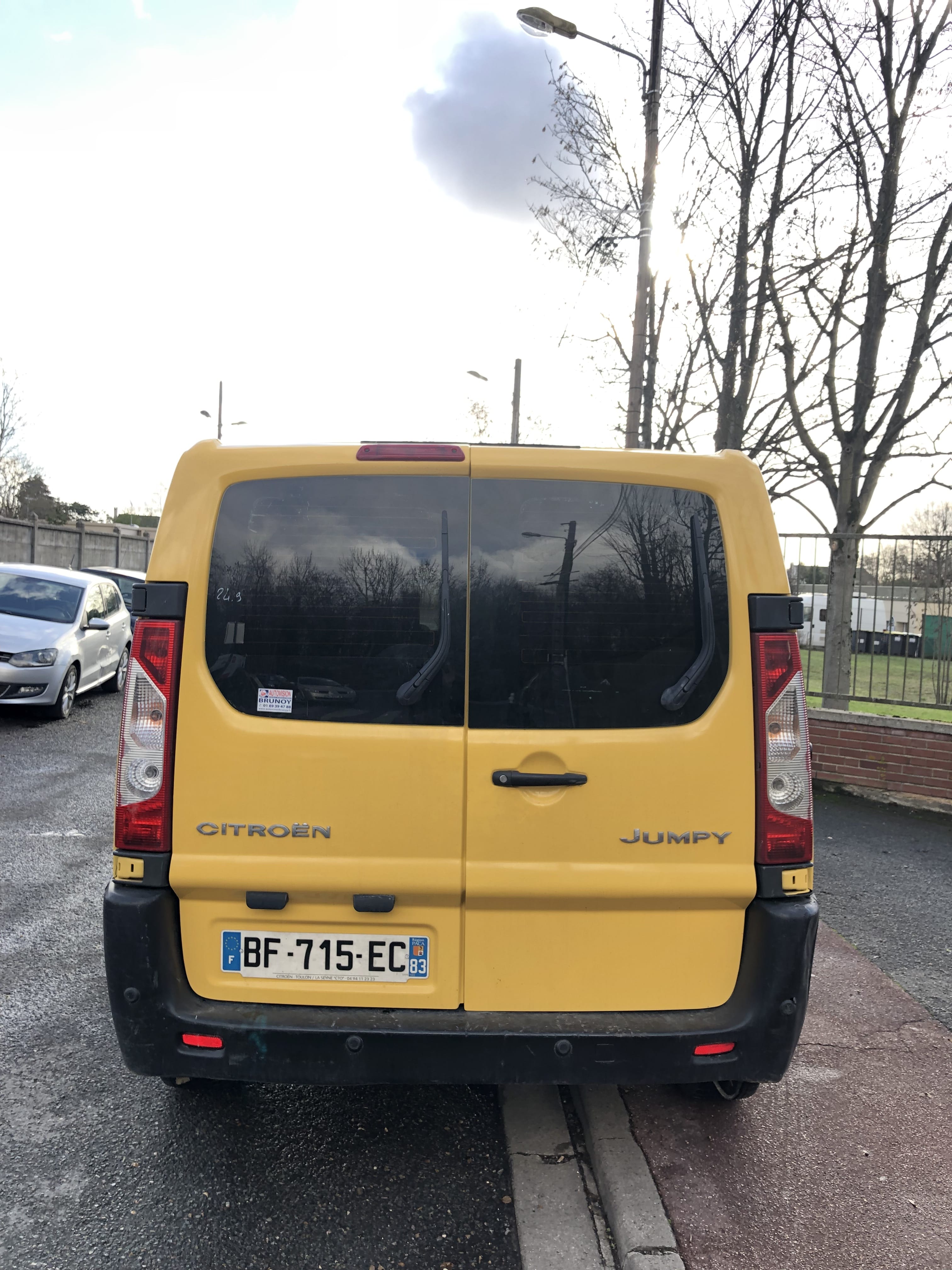 Citroen Jumpy L1 H1 BF