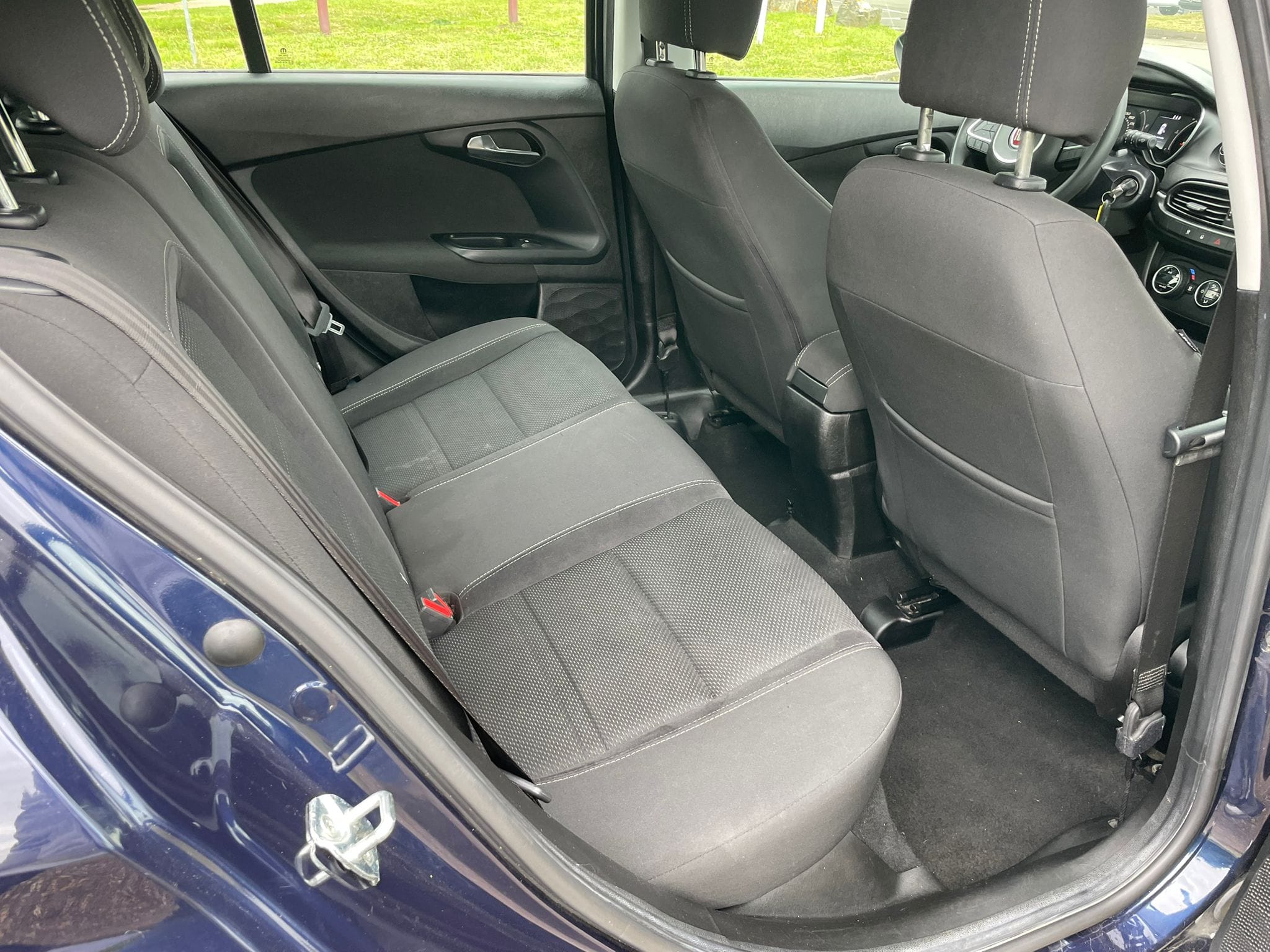 Fiat Tipo avec Siège bébé