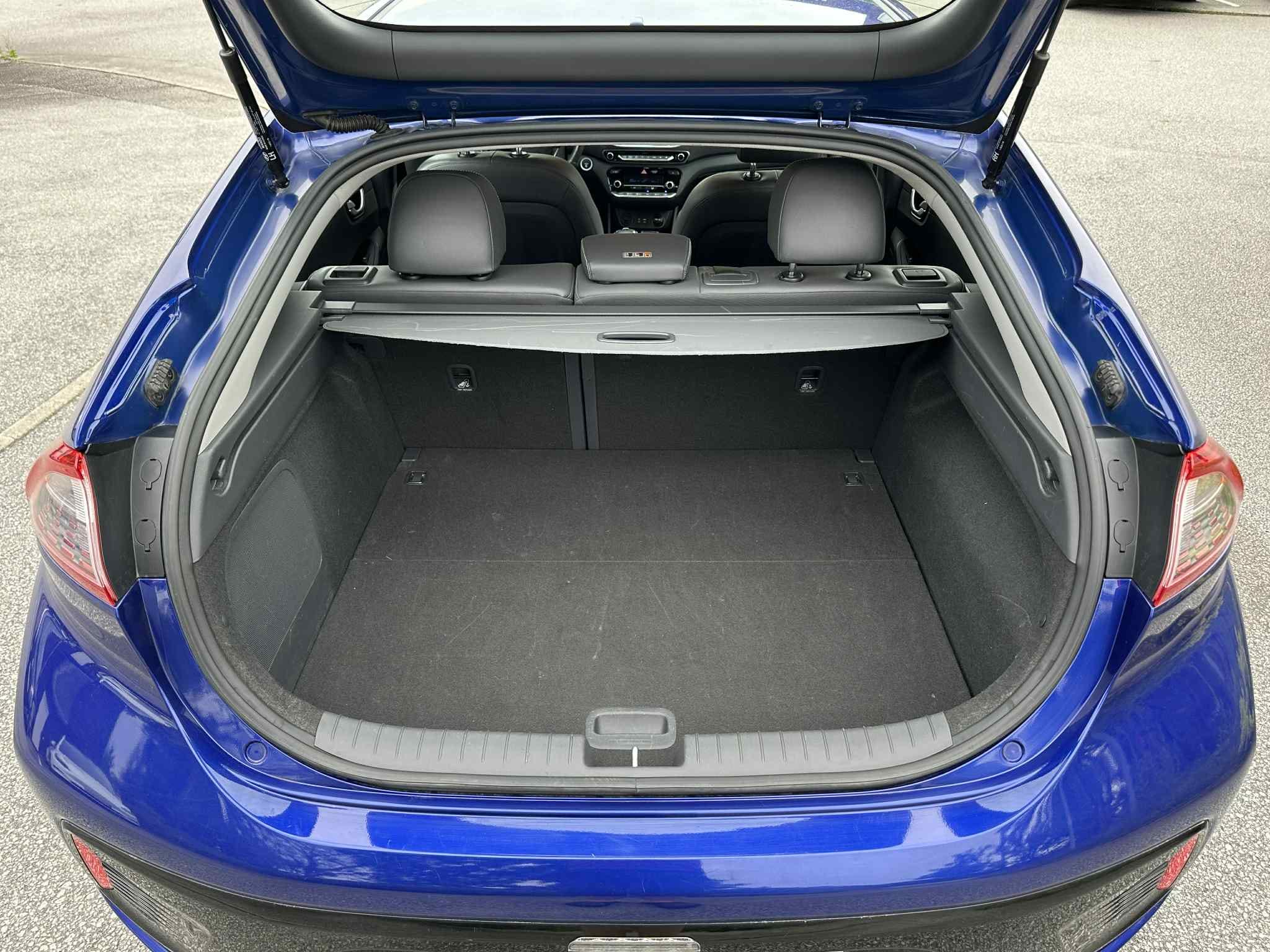 Hyundai Ioniq med Apple CarPlay