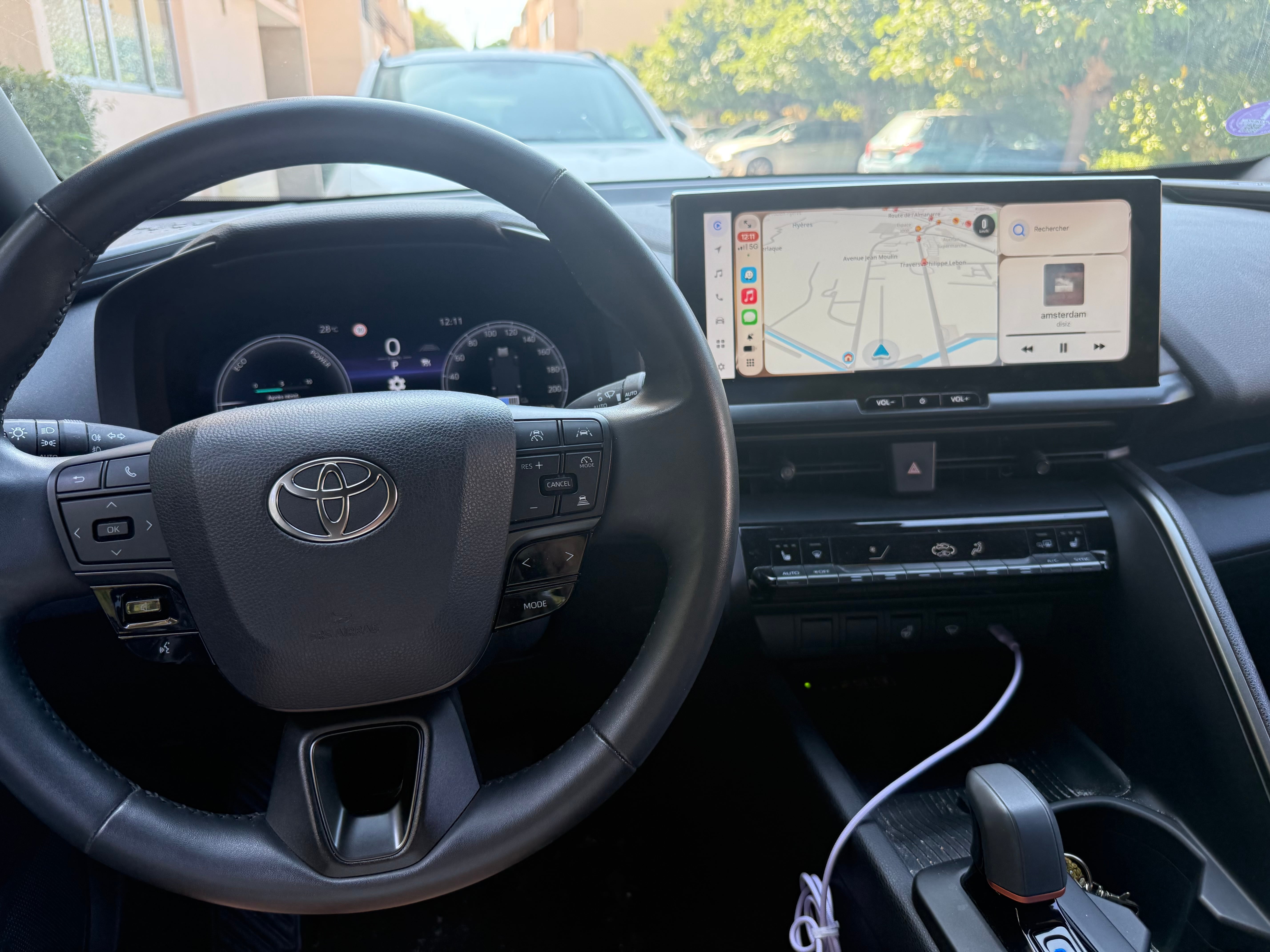 Toyota C-HR Hybrid avec Caméra de recul