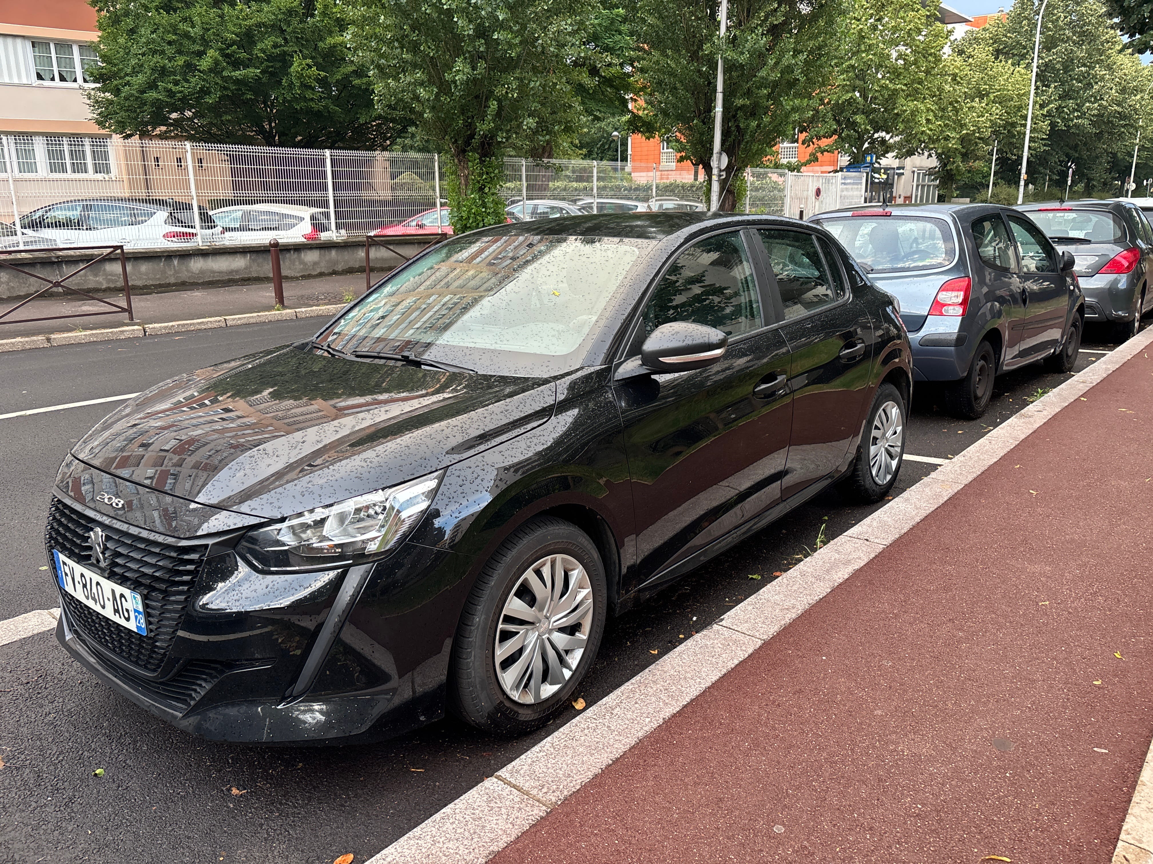 Peugeot 208, 2020, Essence 95
