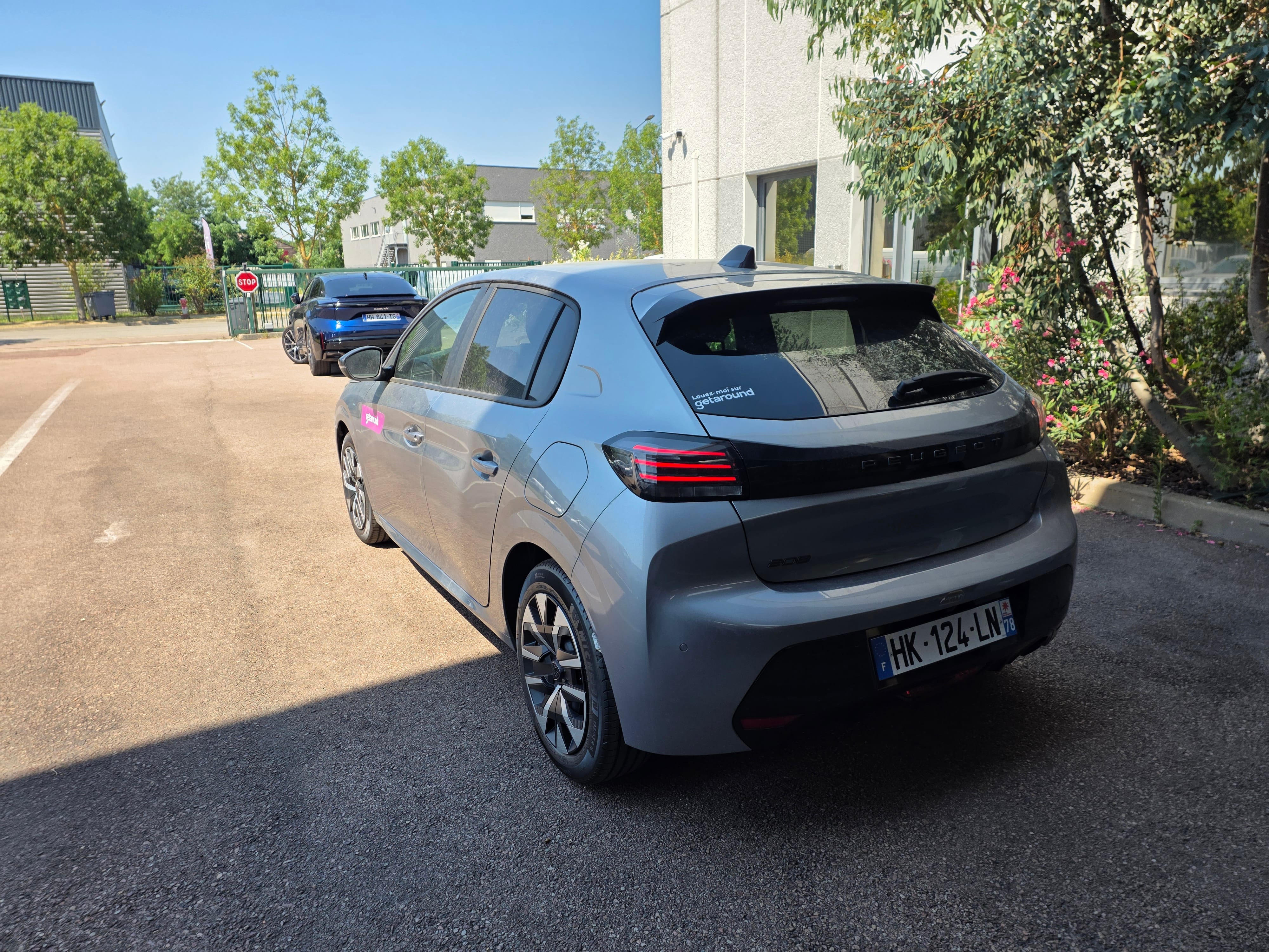Peugeot 208 avec Caméra de recul