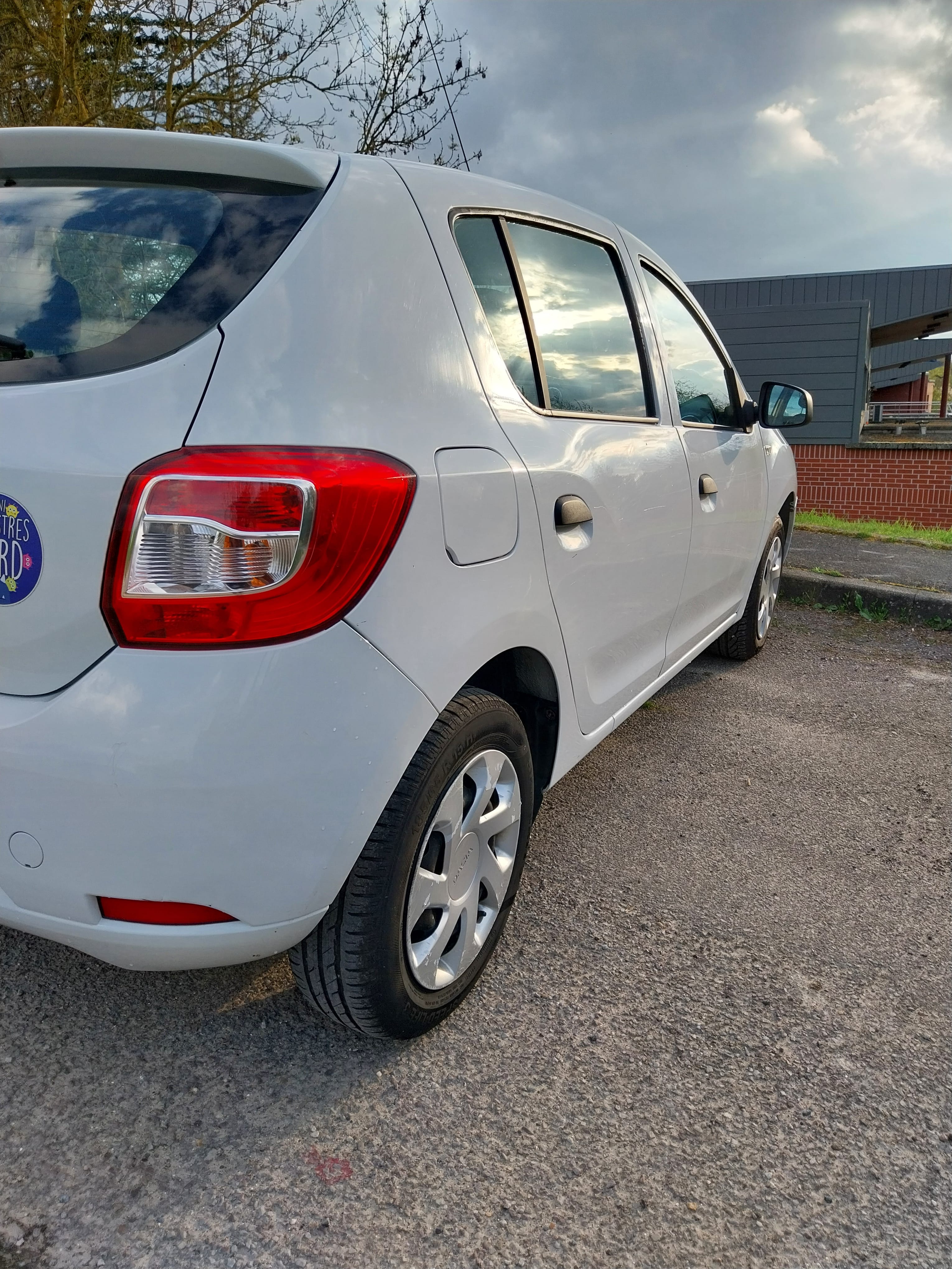 Dacia Sandero avec Audio Bluetooth
