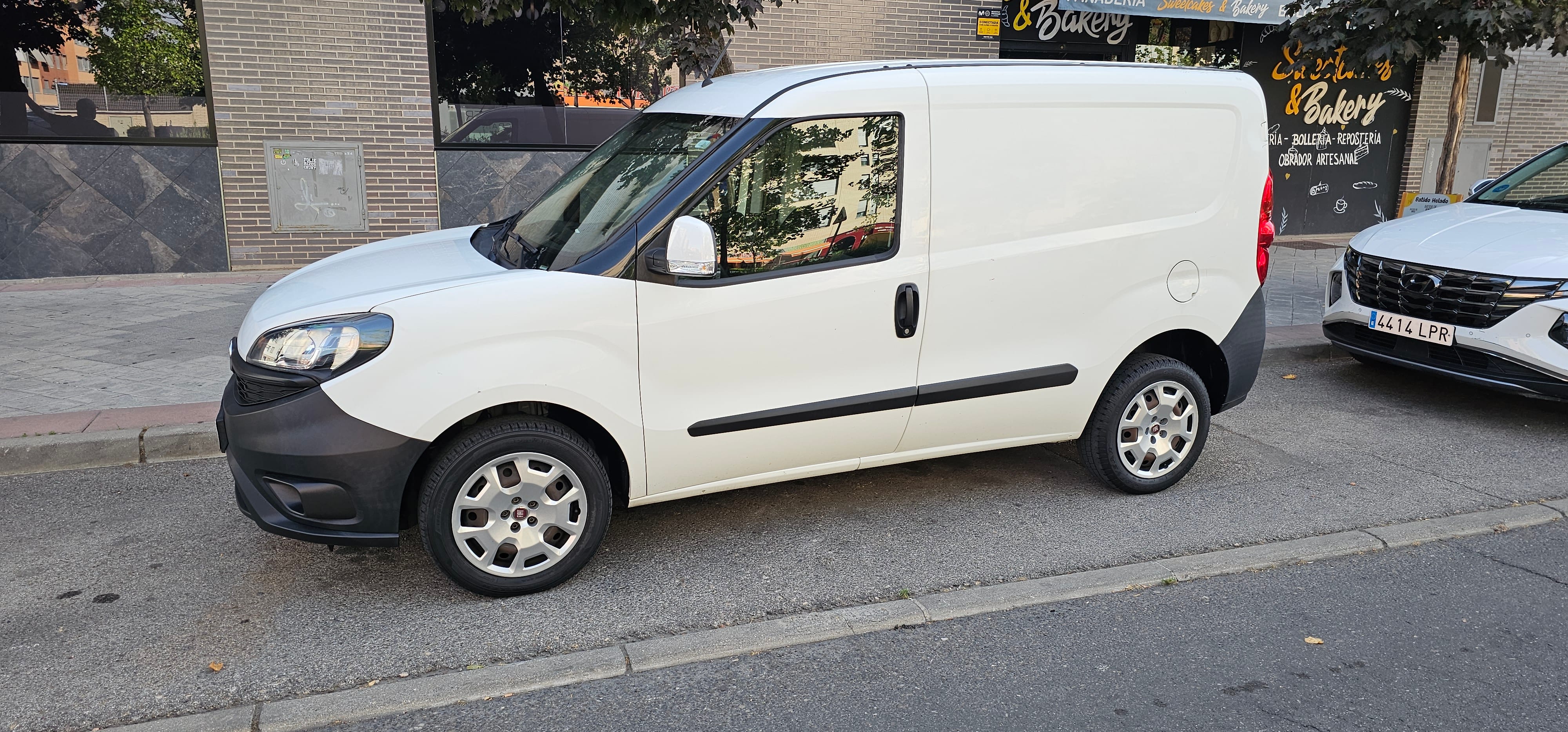Fiat Doblo con Aire acondicionado