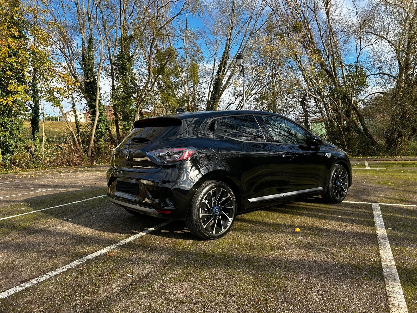 Renault Clio Alpine avec Caméra de recul