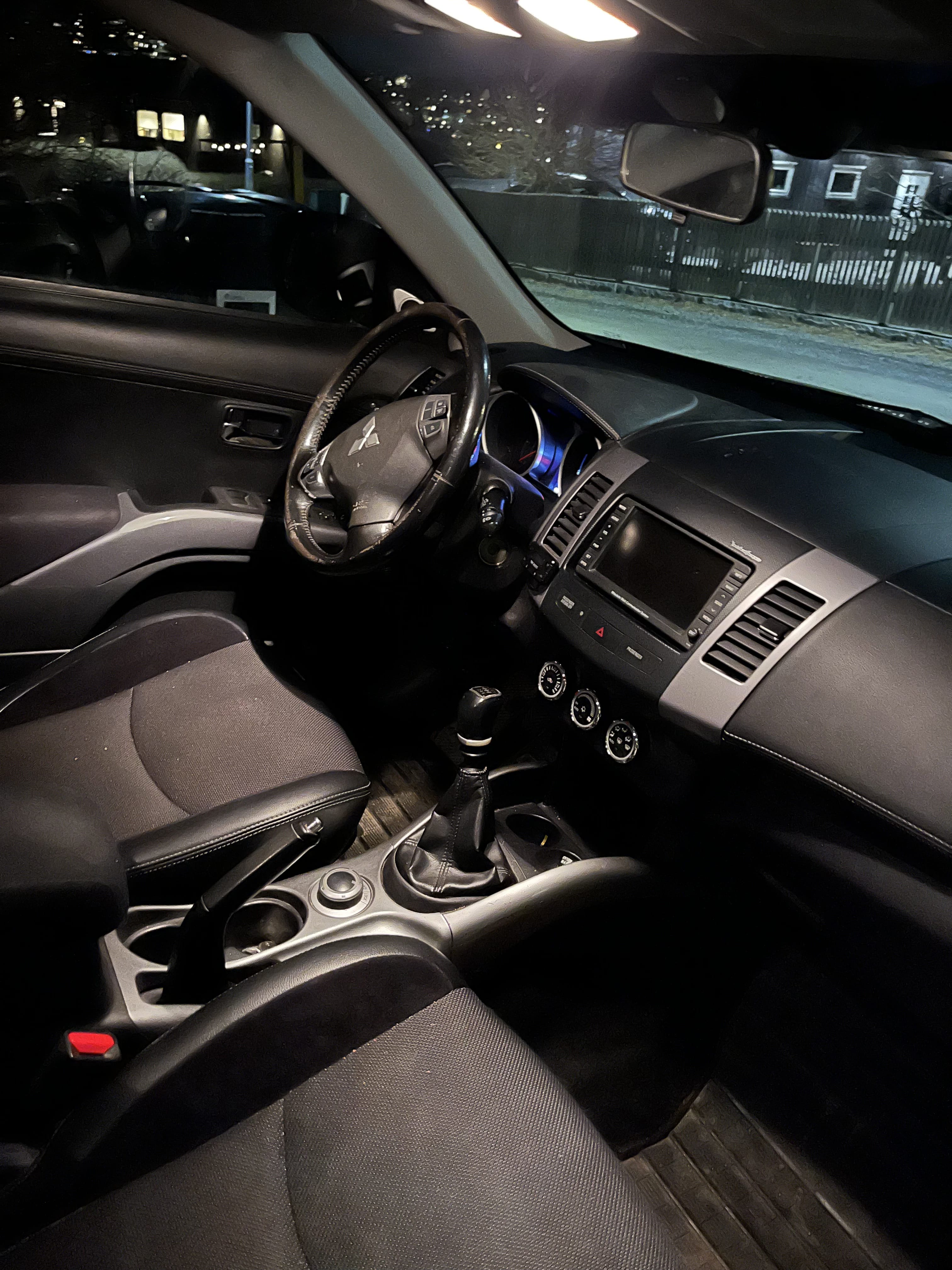 Mitsubishi Outlander med GPS