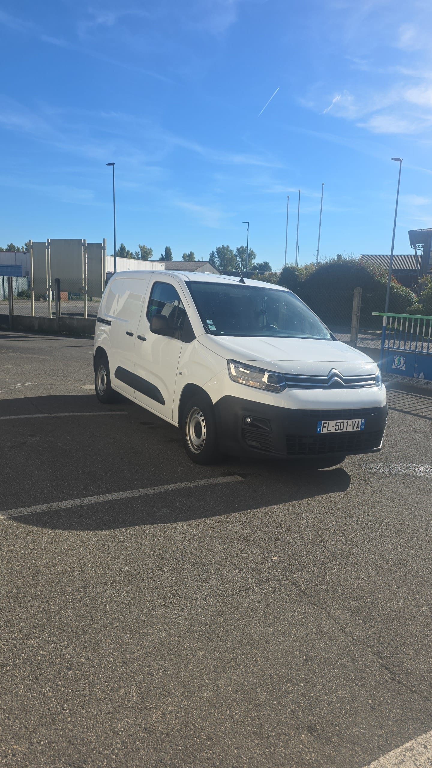 Citroen Berlingo avec Autoradio