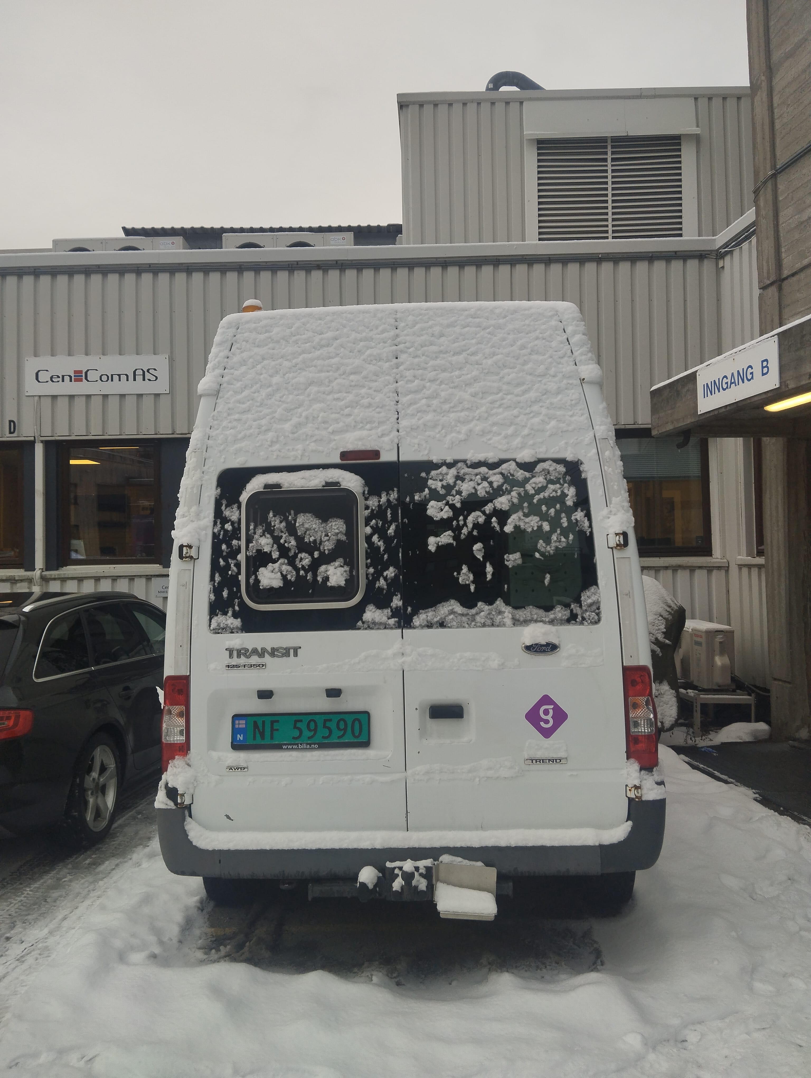 Ford Transit Varebil