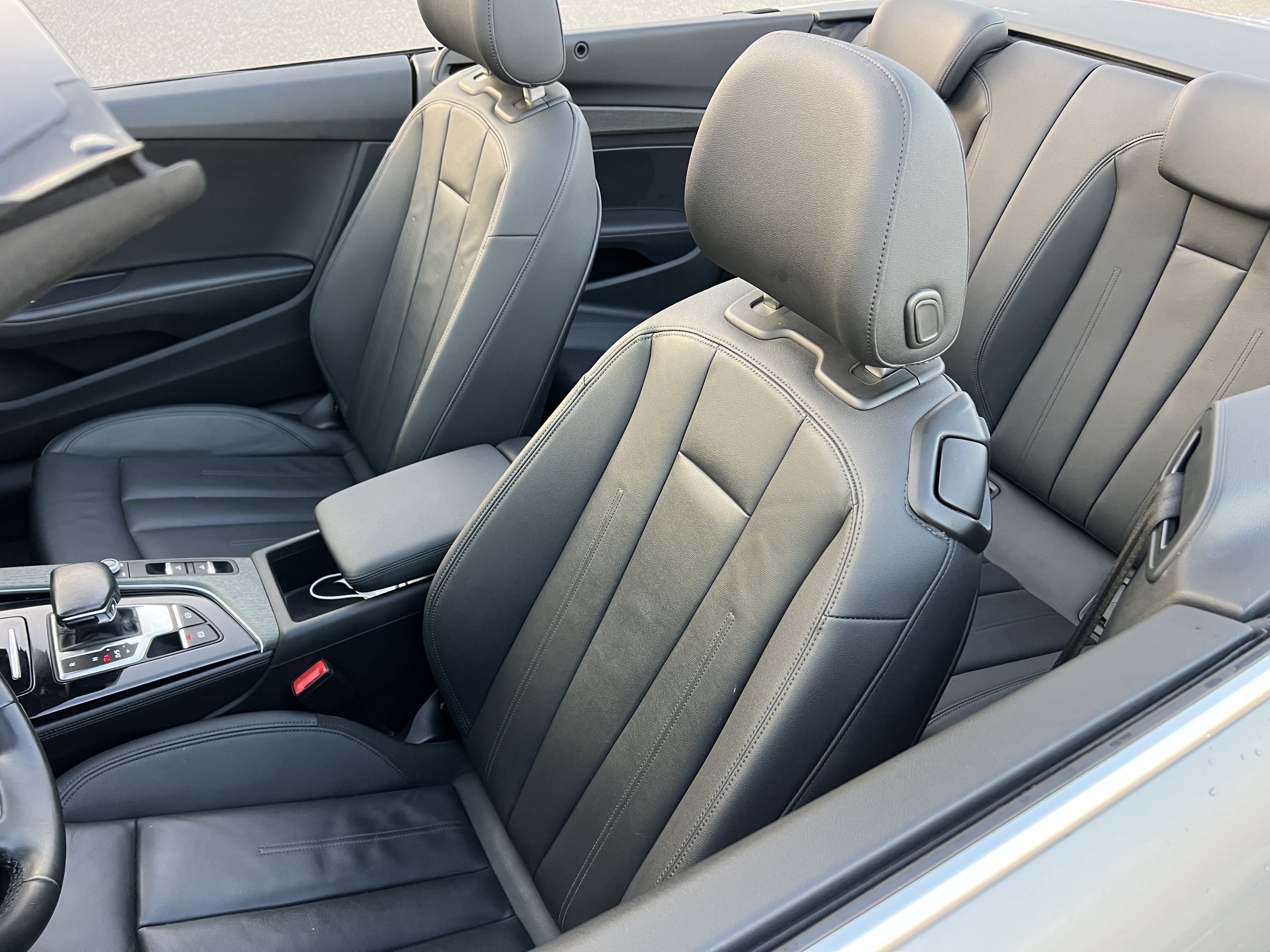 Audi A5 Cabriolet 40 TDI avec Audio Bluetooth